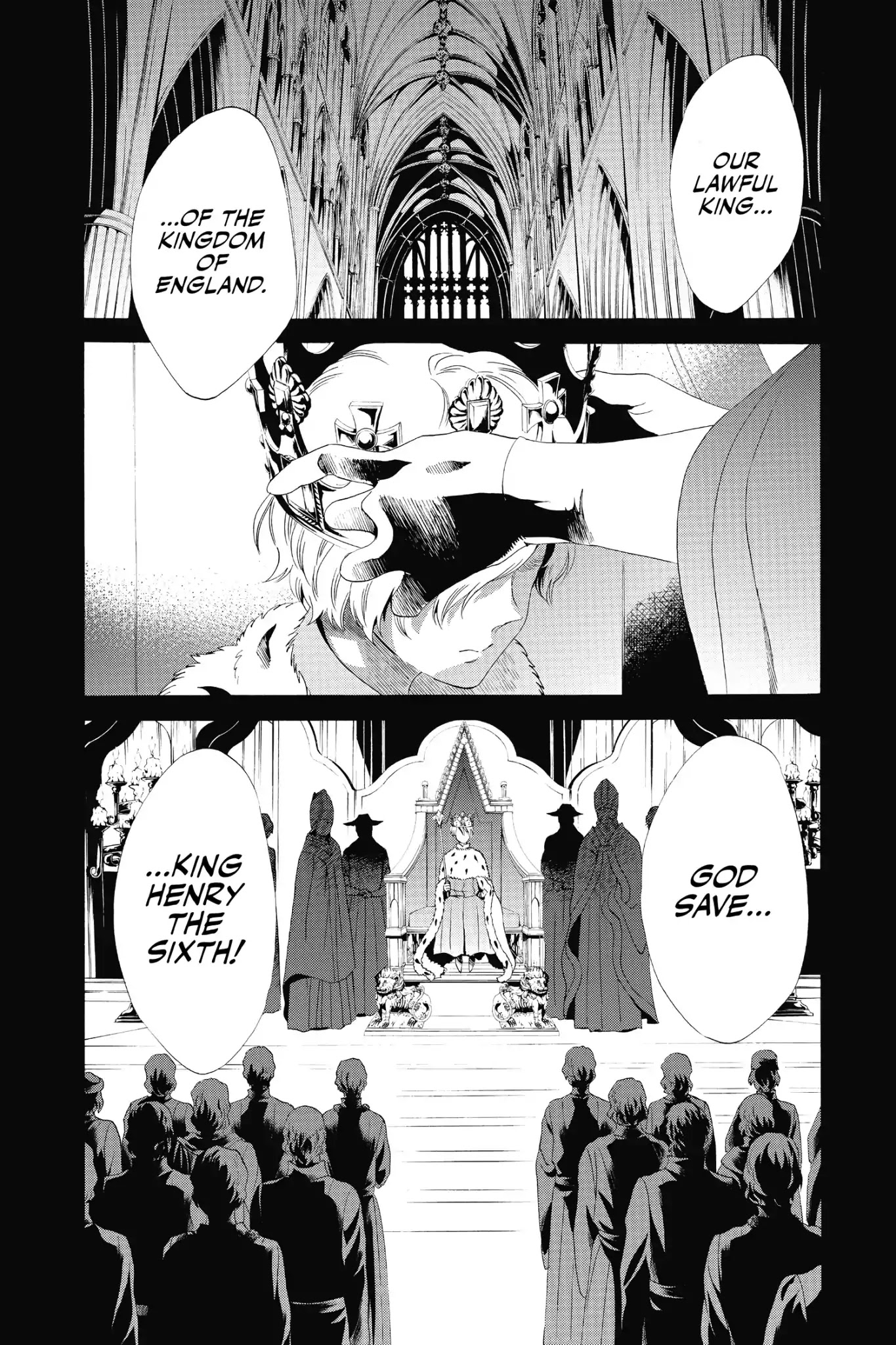 Baraou no Souretsu Chapter 24 page 2 - Chapter 24