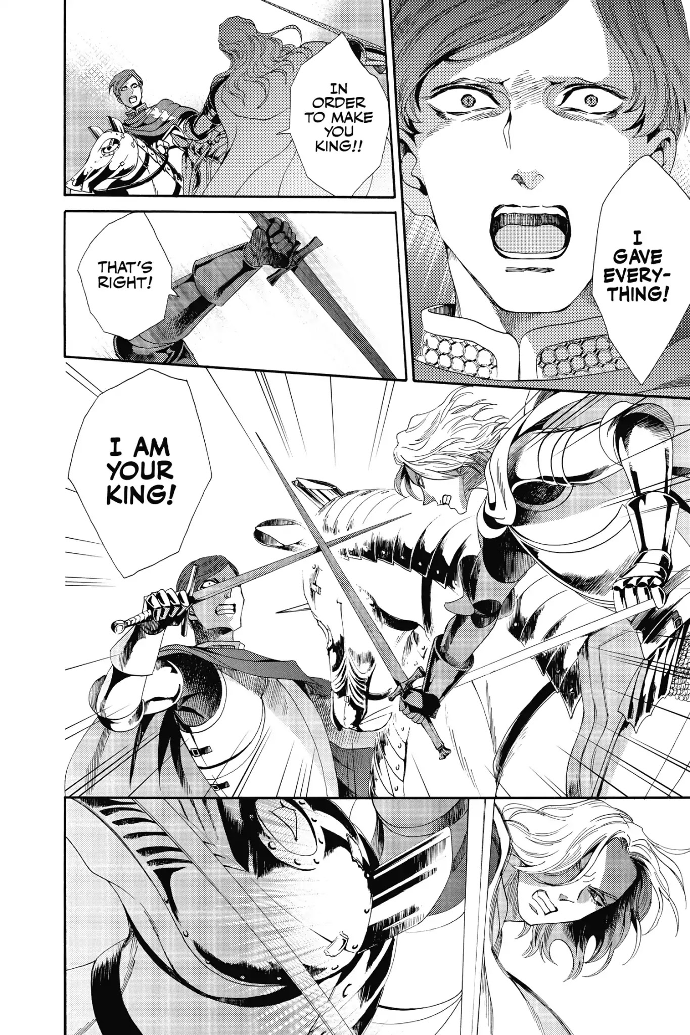 Baraou no Souretsu Chapter 24 page 22 - Chapter 24