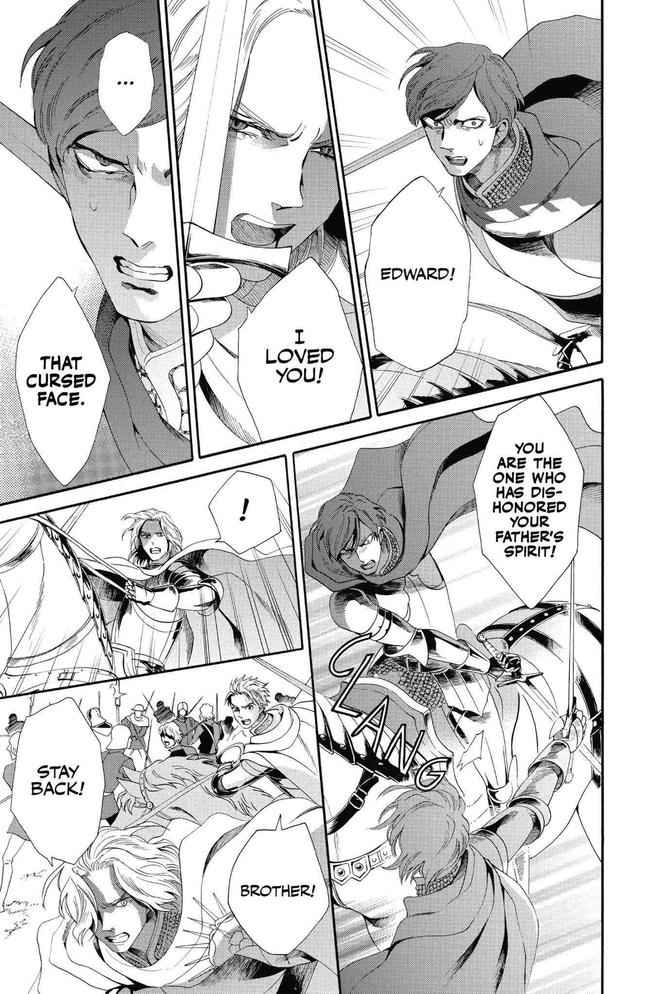 Baraou no Souretsu Chapter 24 page 23 - Chapter 24