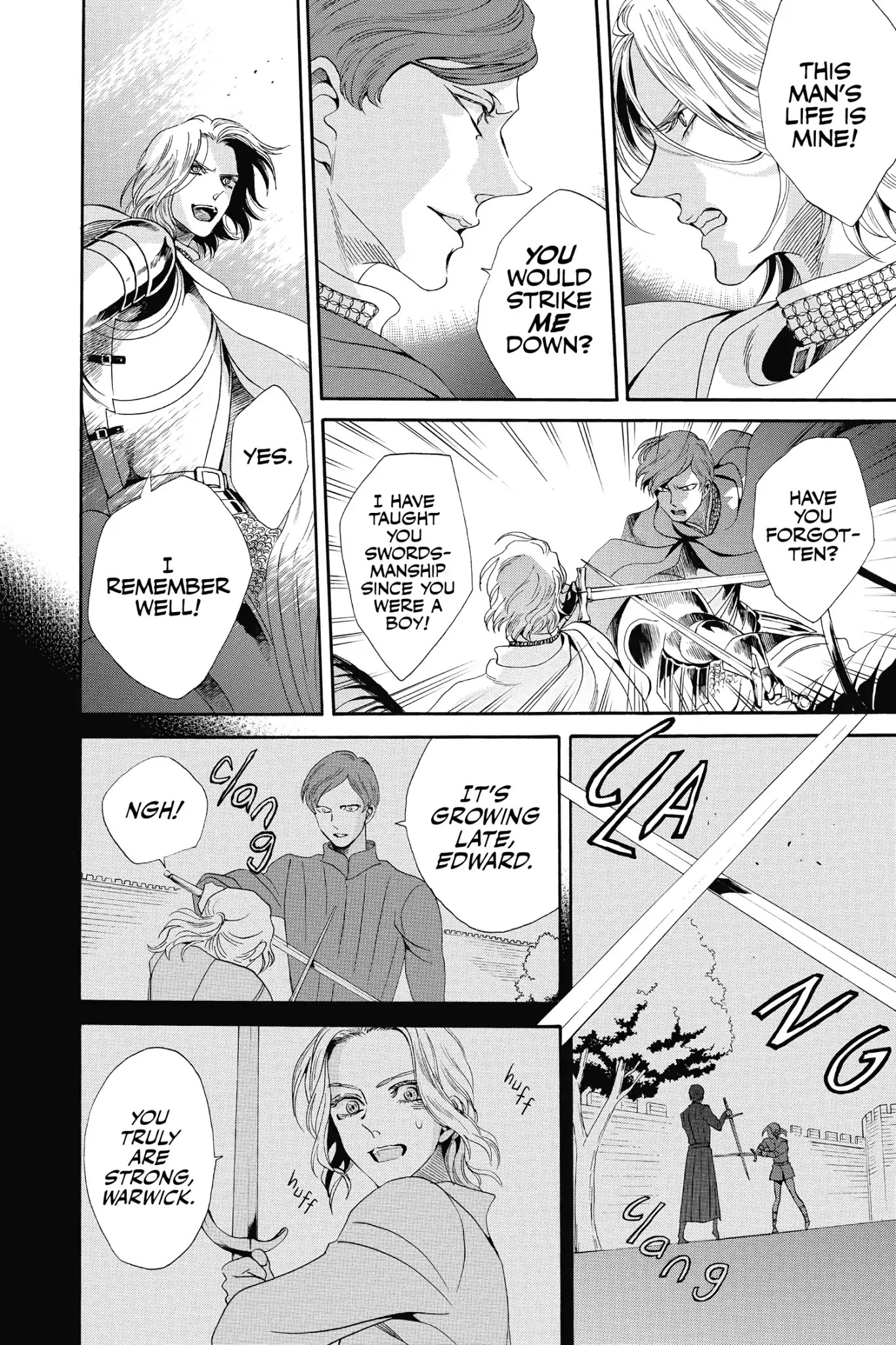 Baraou no Souretsu Chapter 24 page 24 - Chapter 24
