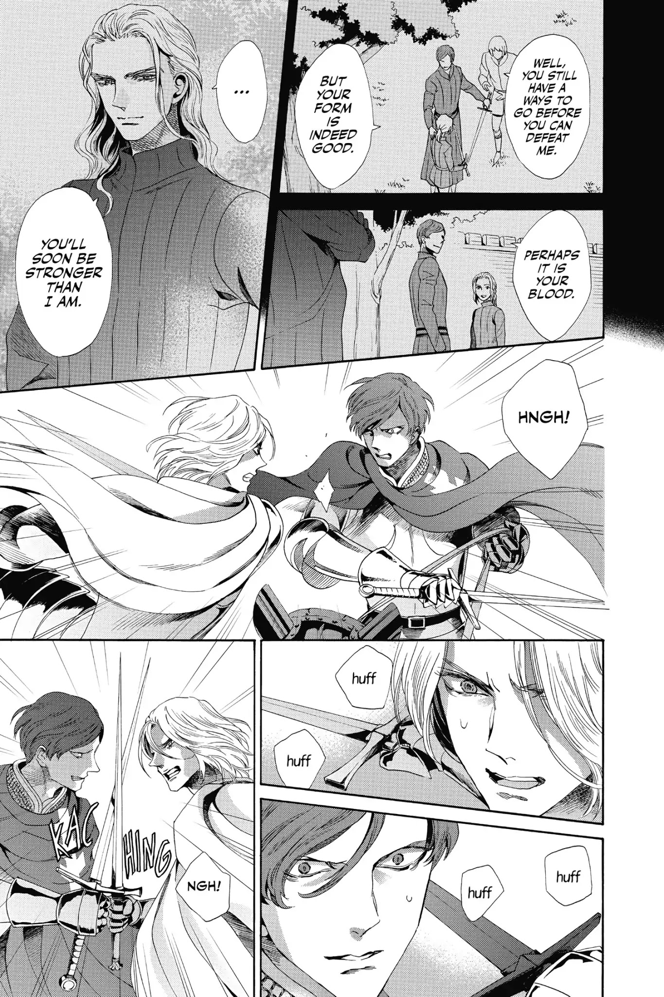 Baraou no Souretsu Chapter 24 page 25 - Chapter 24