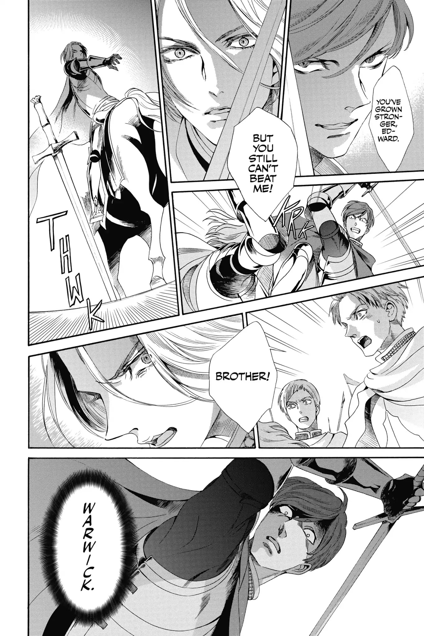 Baraou no Souretsu Chapter 24 page 26 - Chapter 24