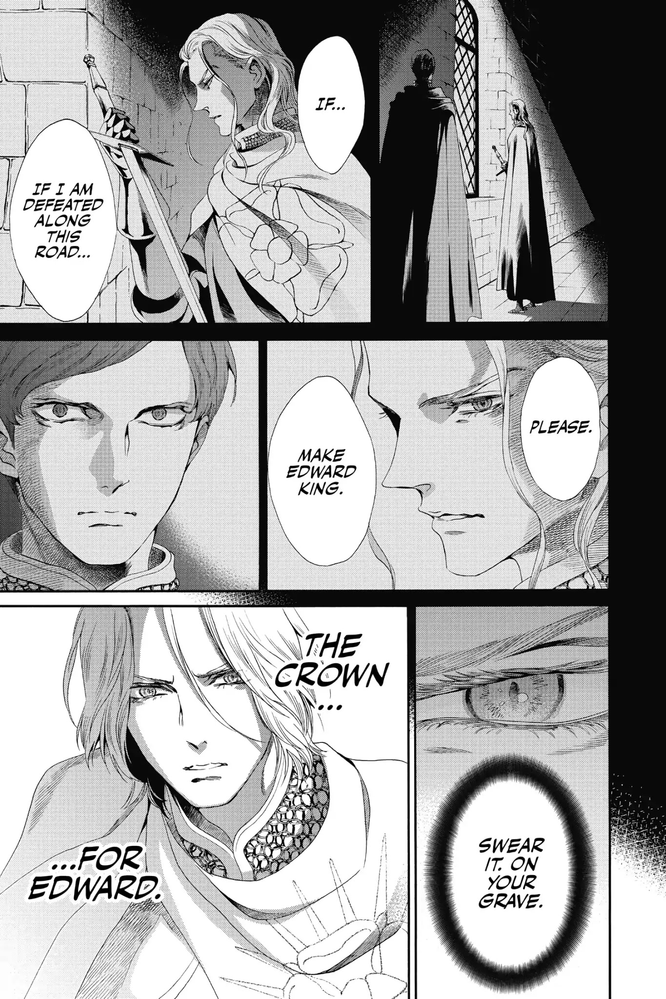 Baraou no Souretsu Chapter 24 page 27 - Chapter 24