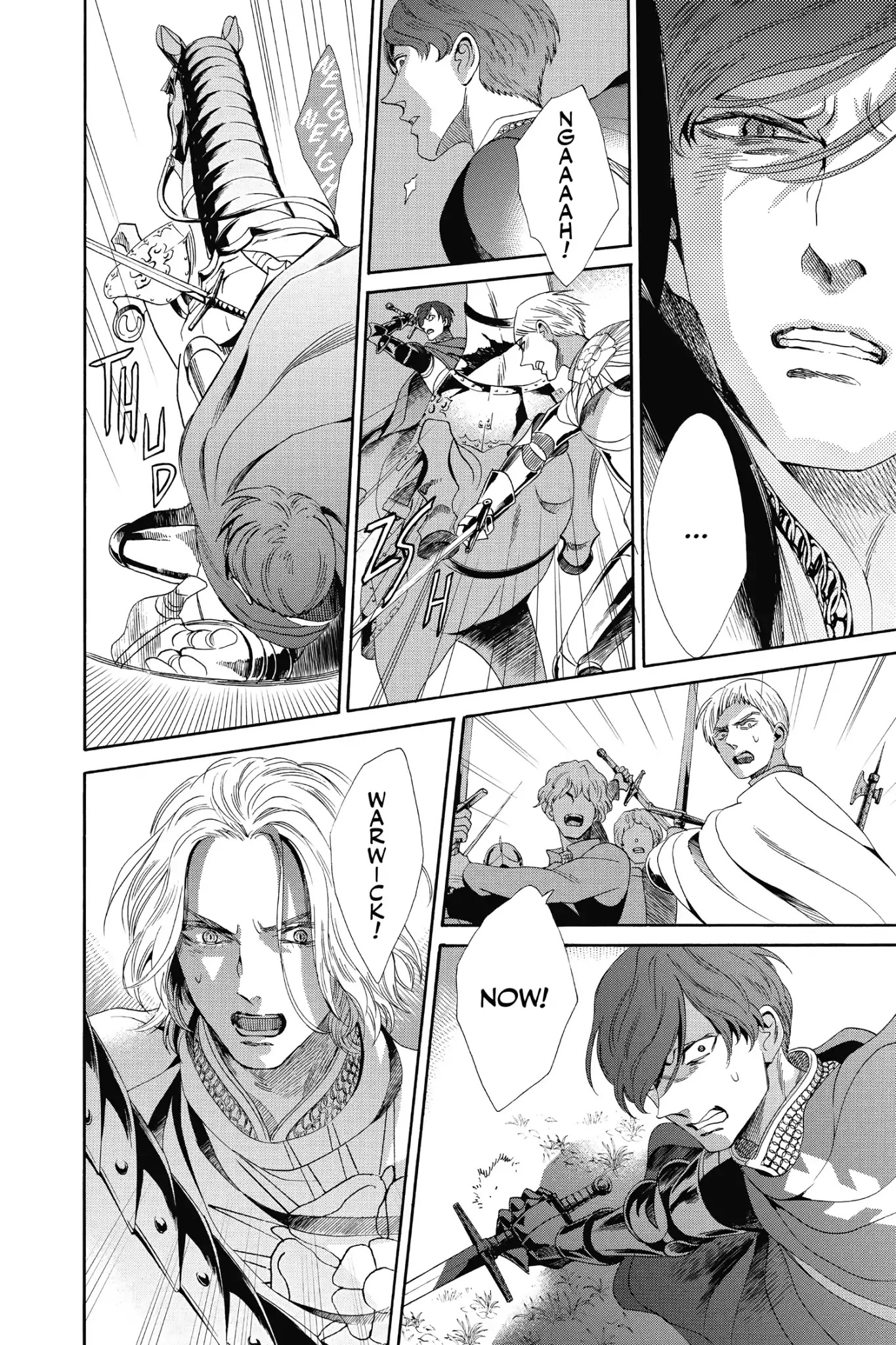 Baraou no Souretsu Chapter 24 page 28 - Chapter 24