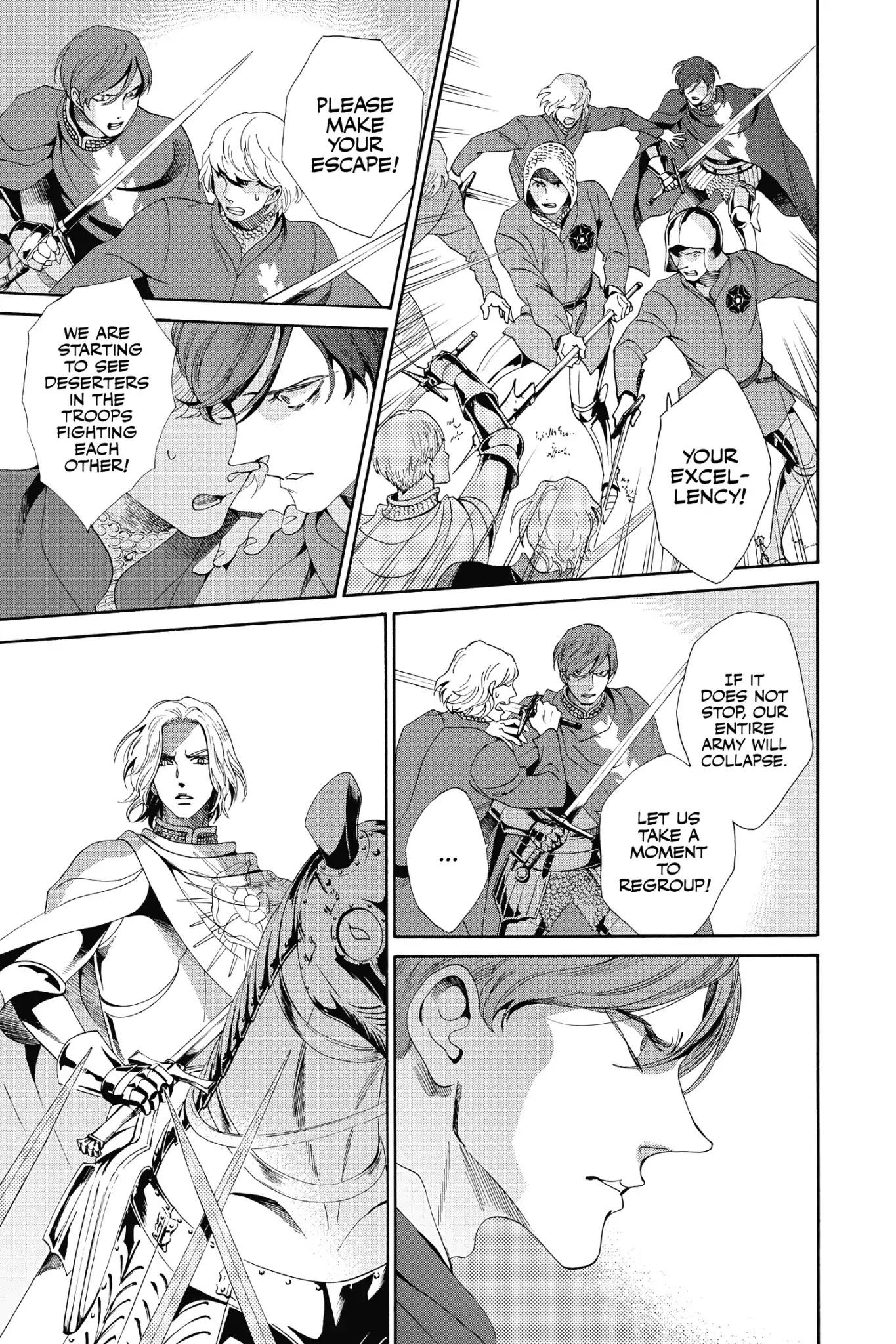 Baraou no Souretsu Chapter 24 page 29 - Chapter 24