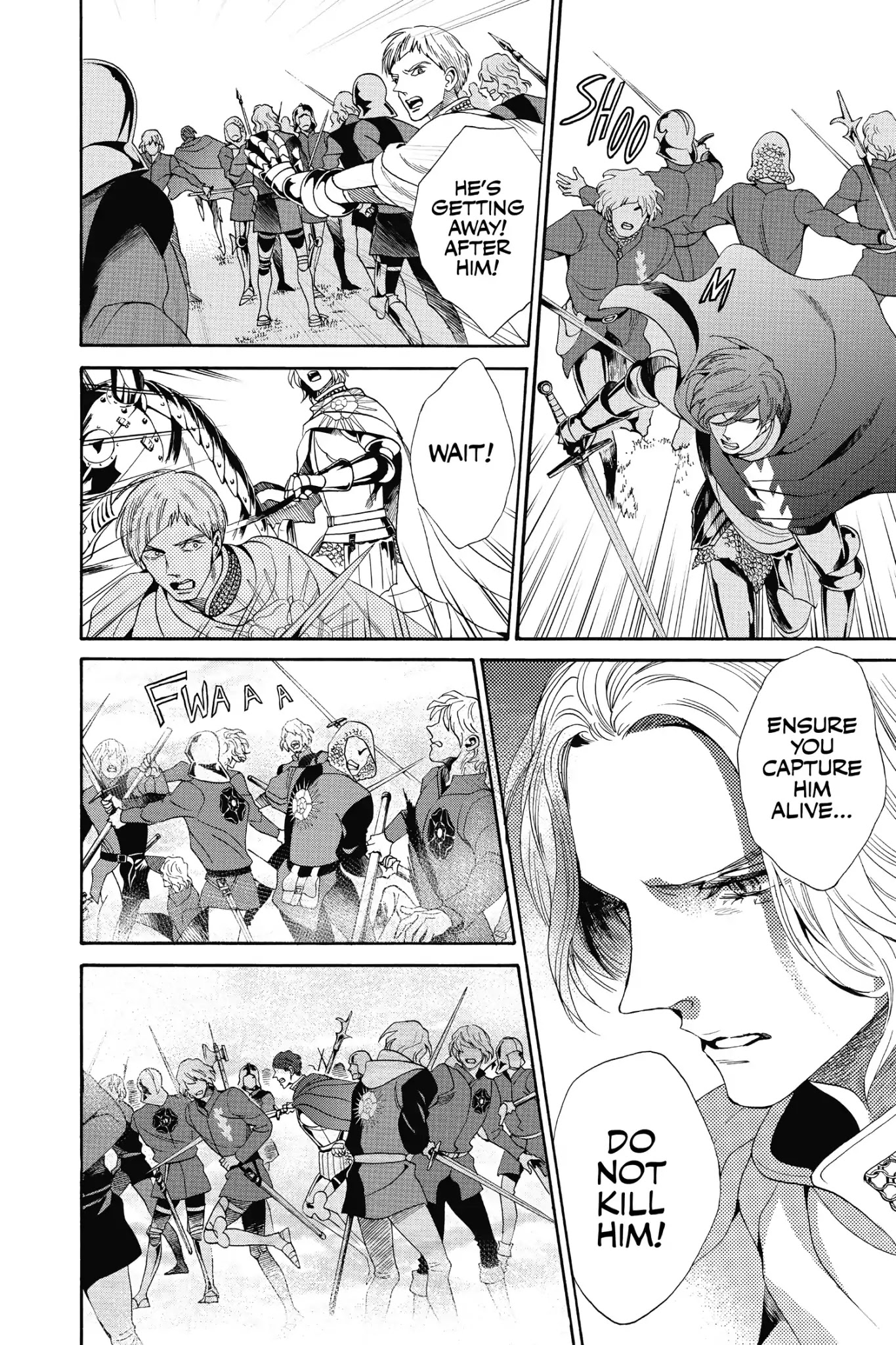 Baraou no Souretsu Chapter 24 page 30 - Chapter 24