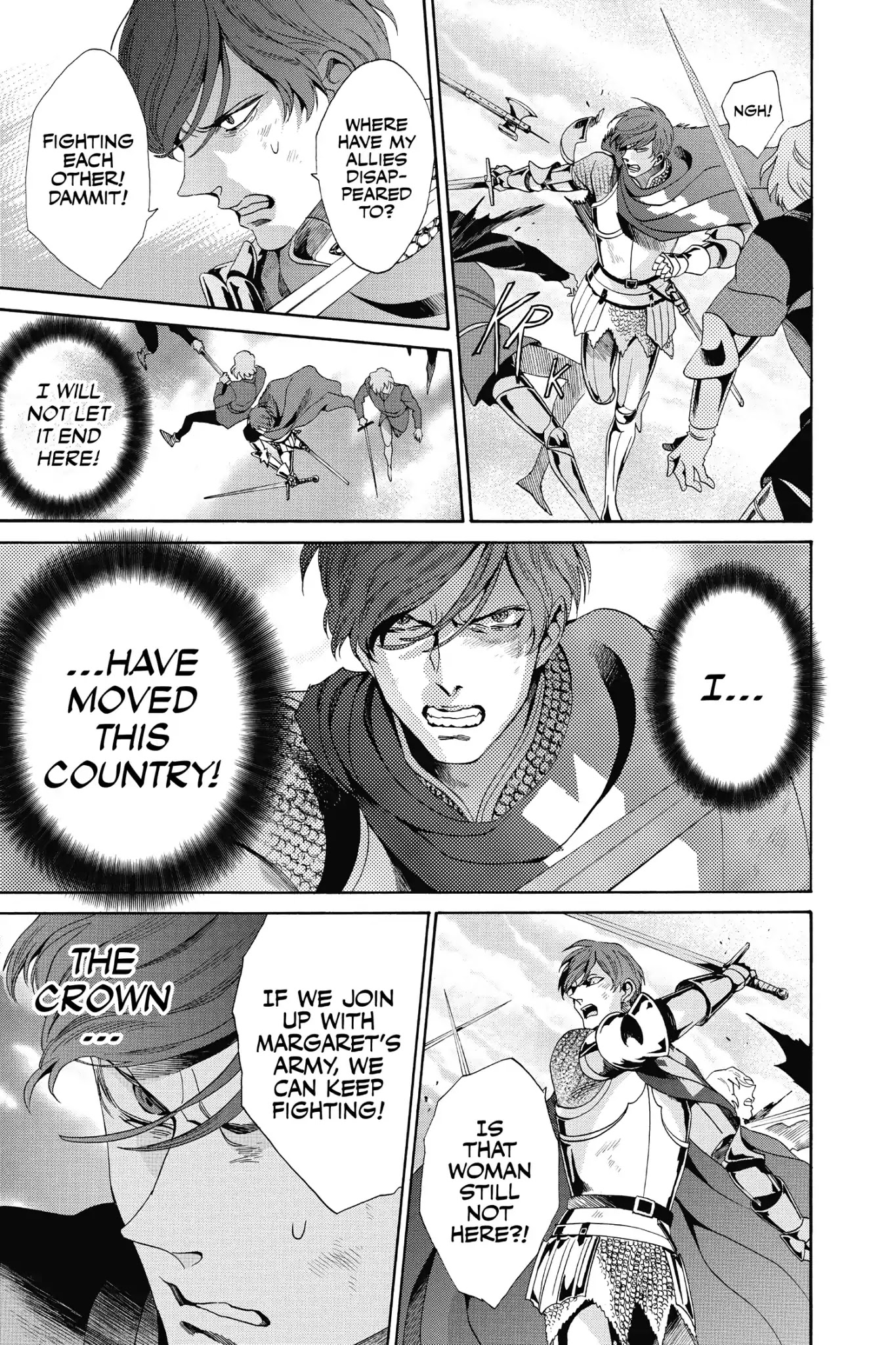 Baraou no Souretsu Chapter 24 page 31 - Chapter 24