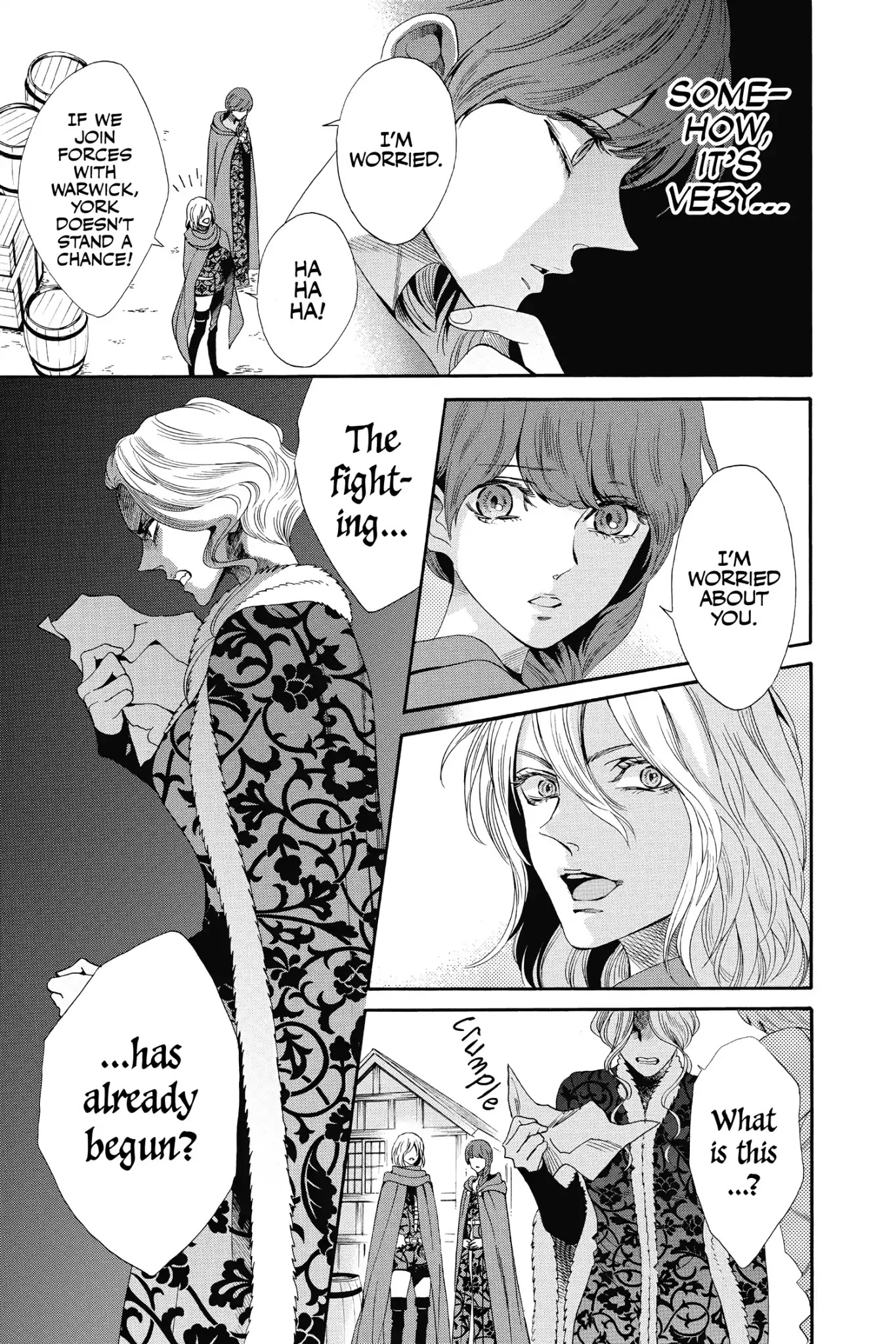 Baraou no Souretsu Chapter 24 page 35 - Chapter 24