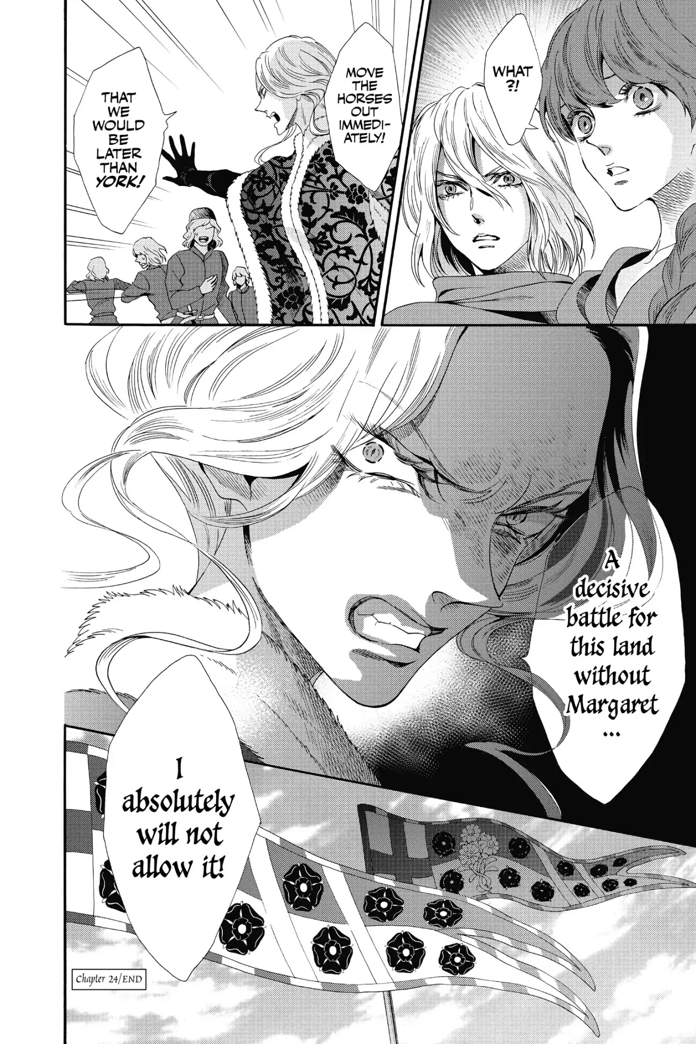 Baraou no Souretsu Chapter 24 page 36 - Chapter 24