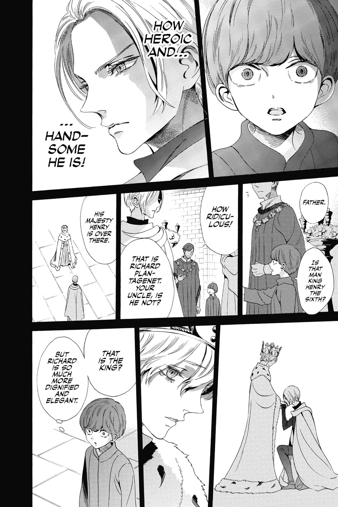 Baraou no Souretsu Chapter 24 page 4 - Chapter 24