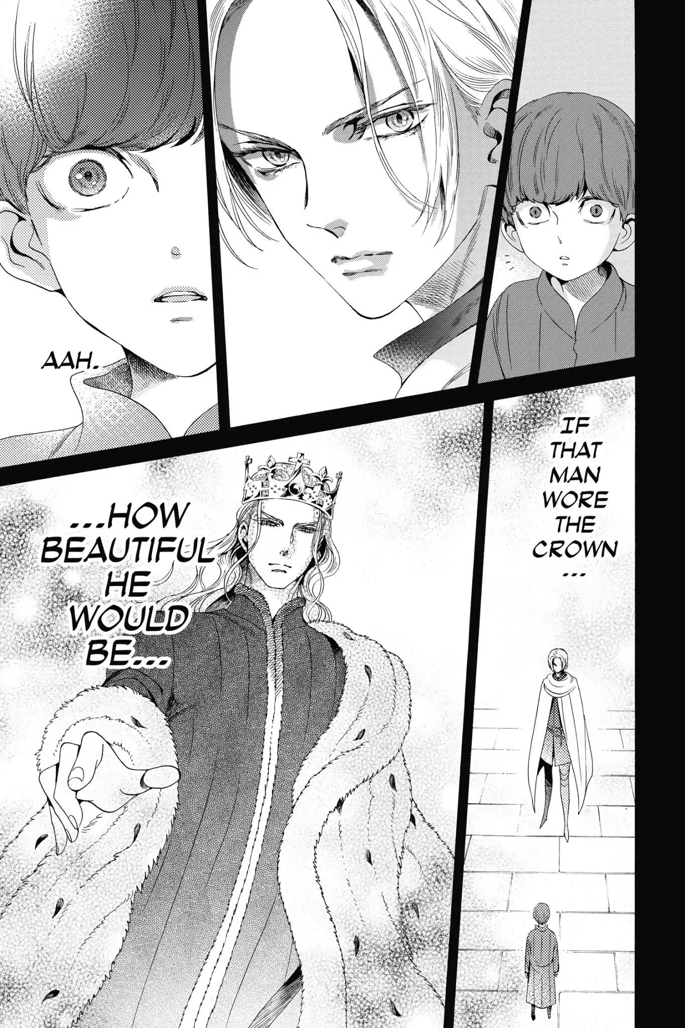 Baraou no Souretsu Chapter 24 page 5 - Chapter 24