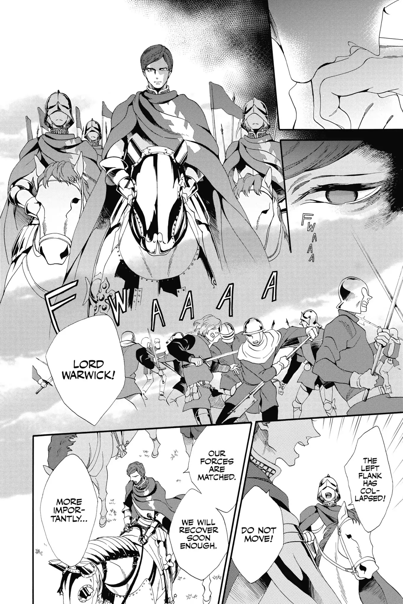 Baraou no Souretsu Chapter 24 page 6 - Chapter 24