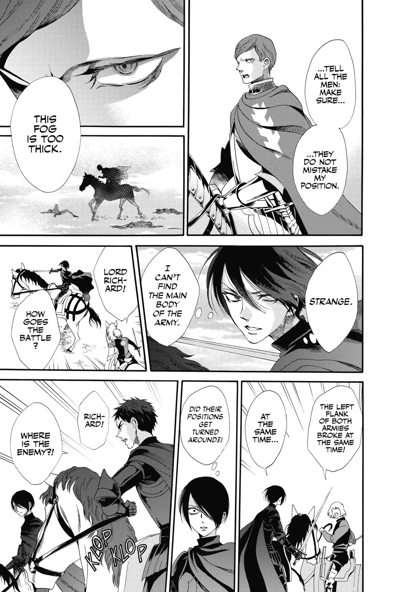 Baraou no Souretsu Chapter 24 page 7 - Chapter 24