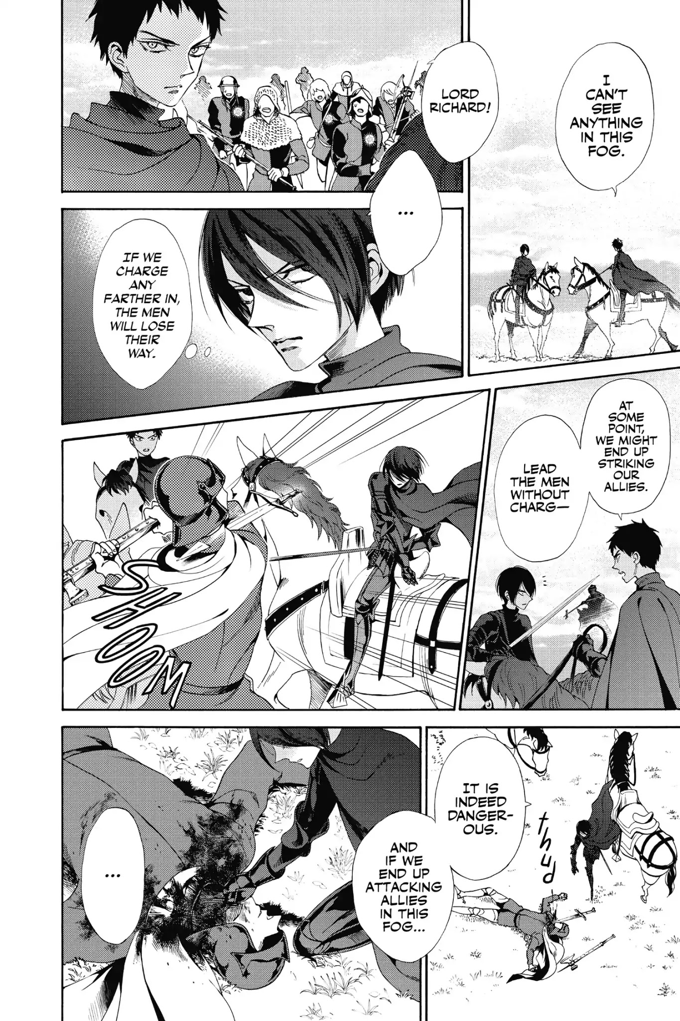 Baraou no Souretsu Chapter 24 page 8 - Chapter 24