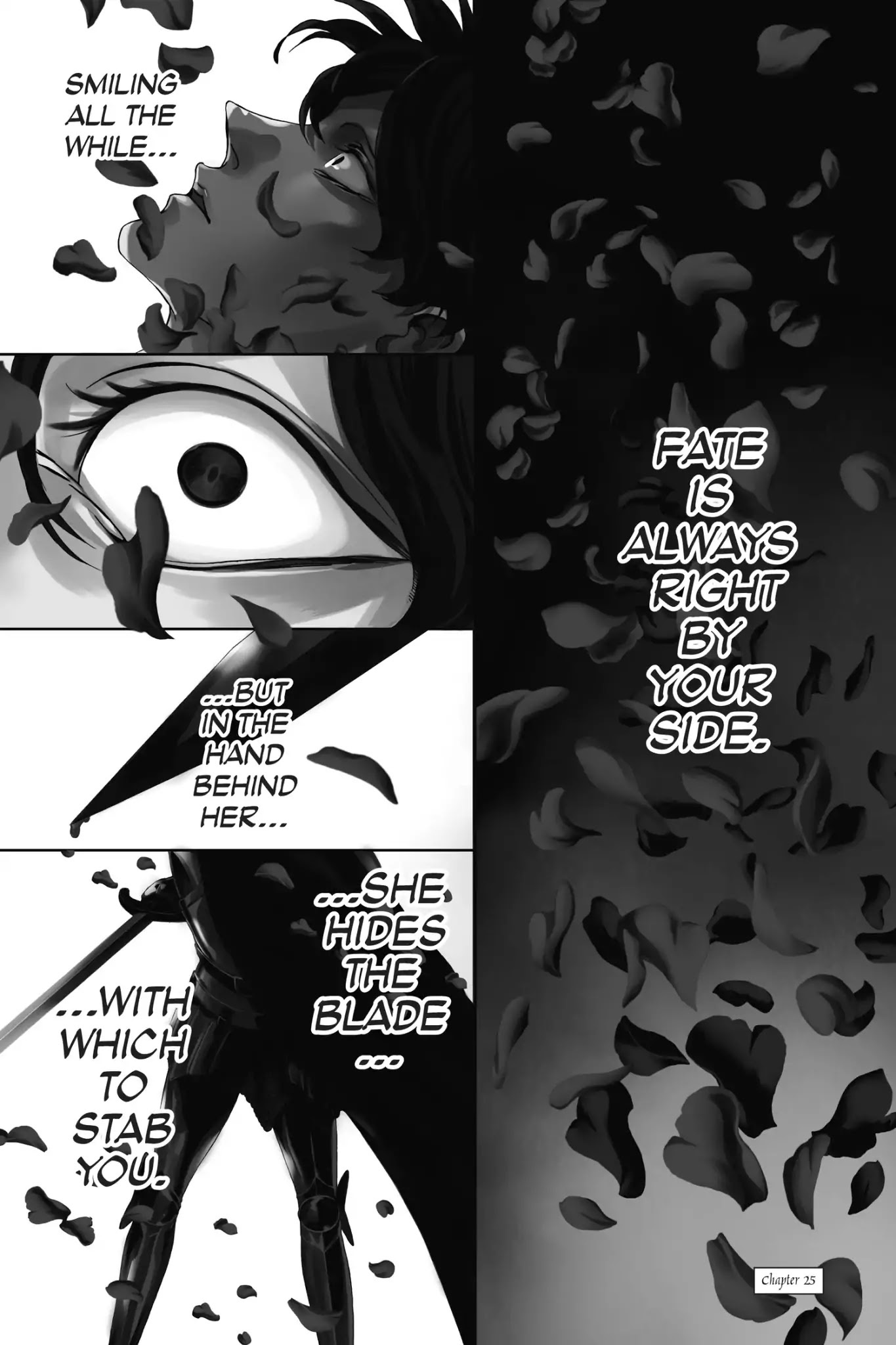 Baraou no Souretsu Chapter 25 page 1 - Chapter 25