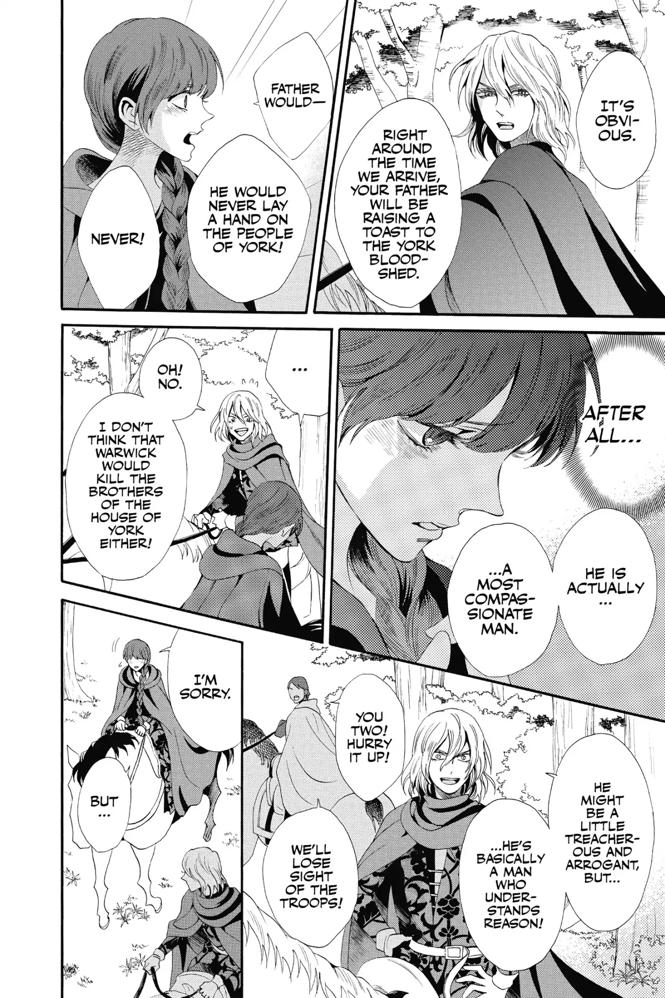 Baraou no Souretsu Chapter 25 page 11 - Chapter 25