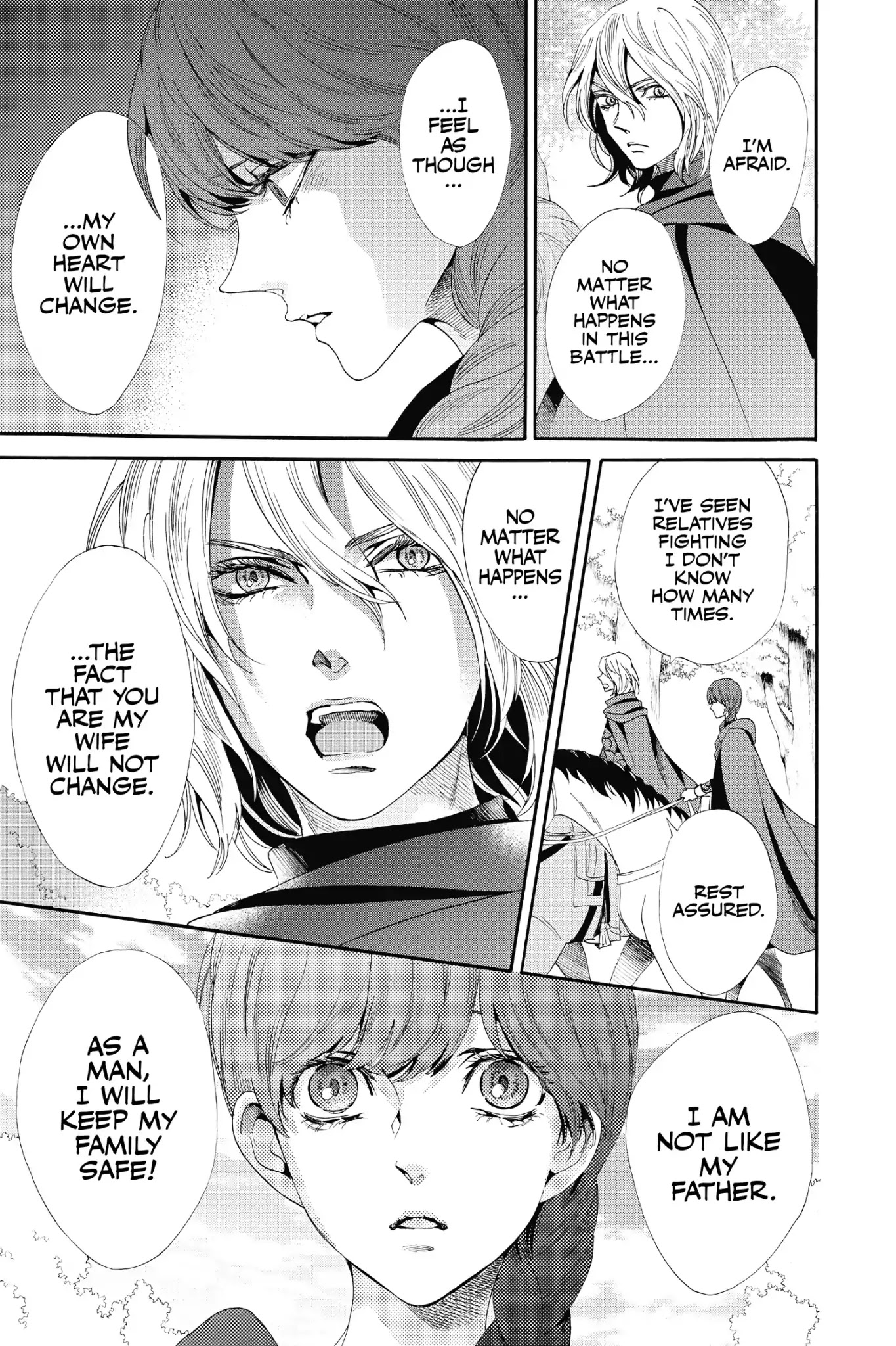 Baraou no Souretsu Chapter 25 page 12 - Chapter 25