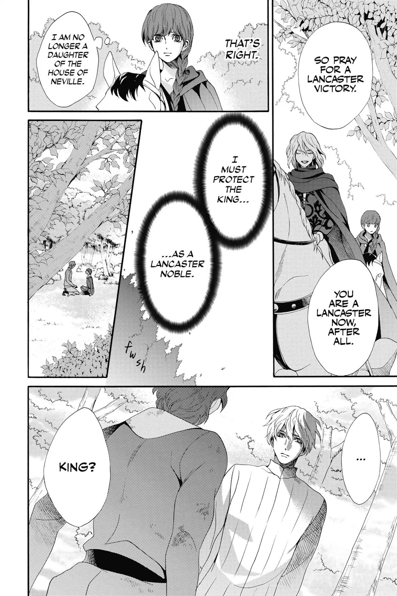 Baraou no Souretsu Chapter 25 page 13 - Chapter 25