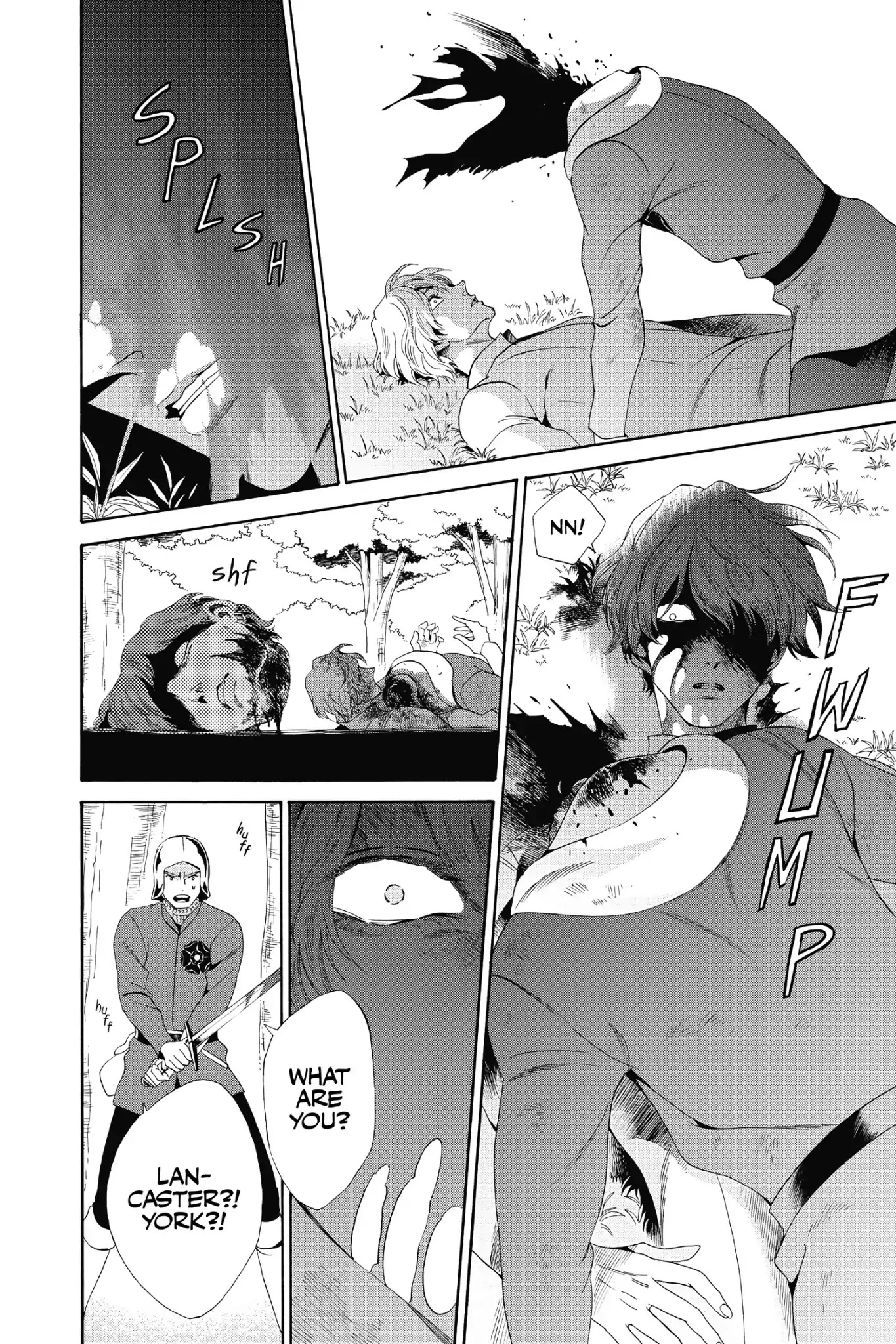 Baraou no Souretsu Chapter 25 page 17 - Chapter 25