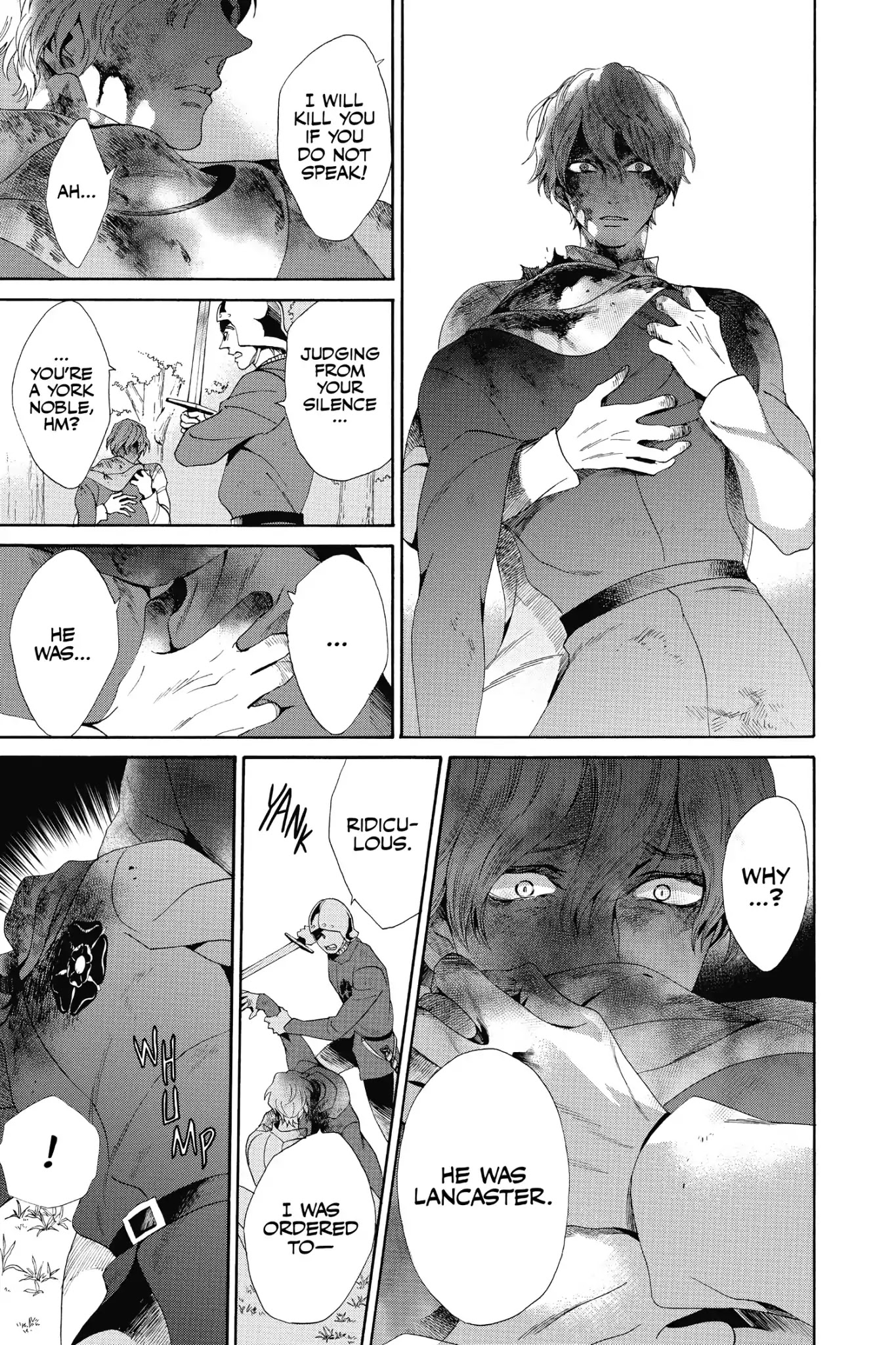 Baraou no Souretsu Chapter 25 page 18 - Chapter 25