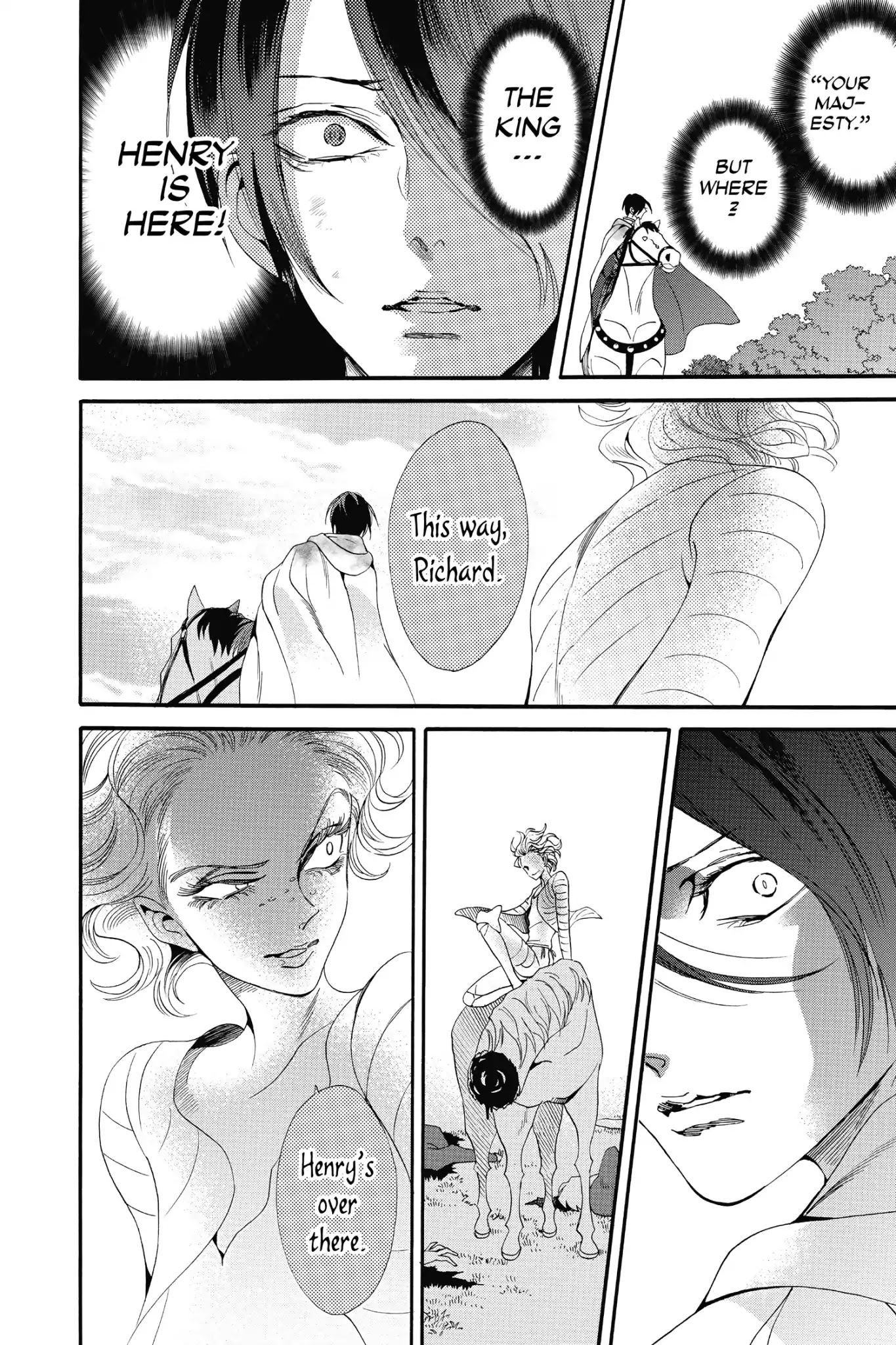 Baraou no Souretsu Chapter 25 page 21 - Chapter 25