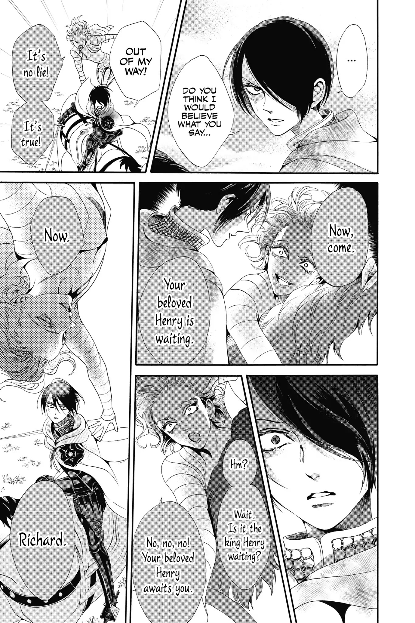 Baraou no Souretsu Chapter 25 page 22 - Chapter 25