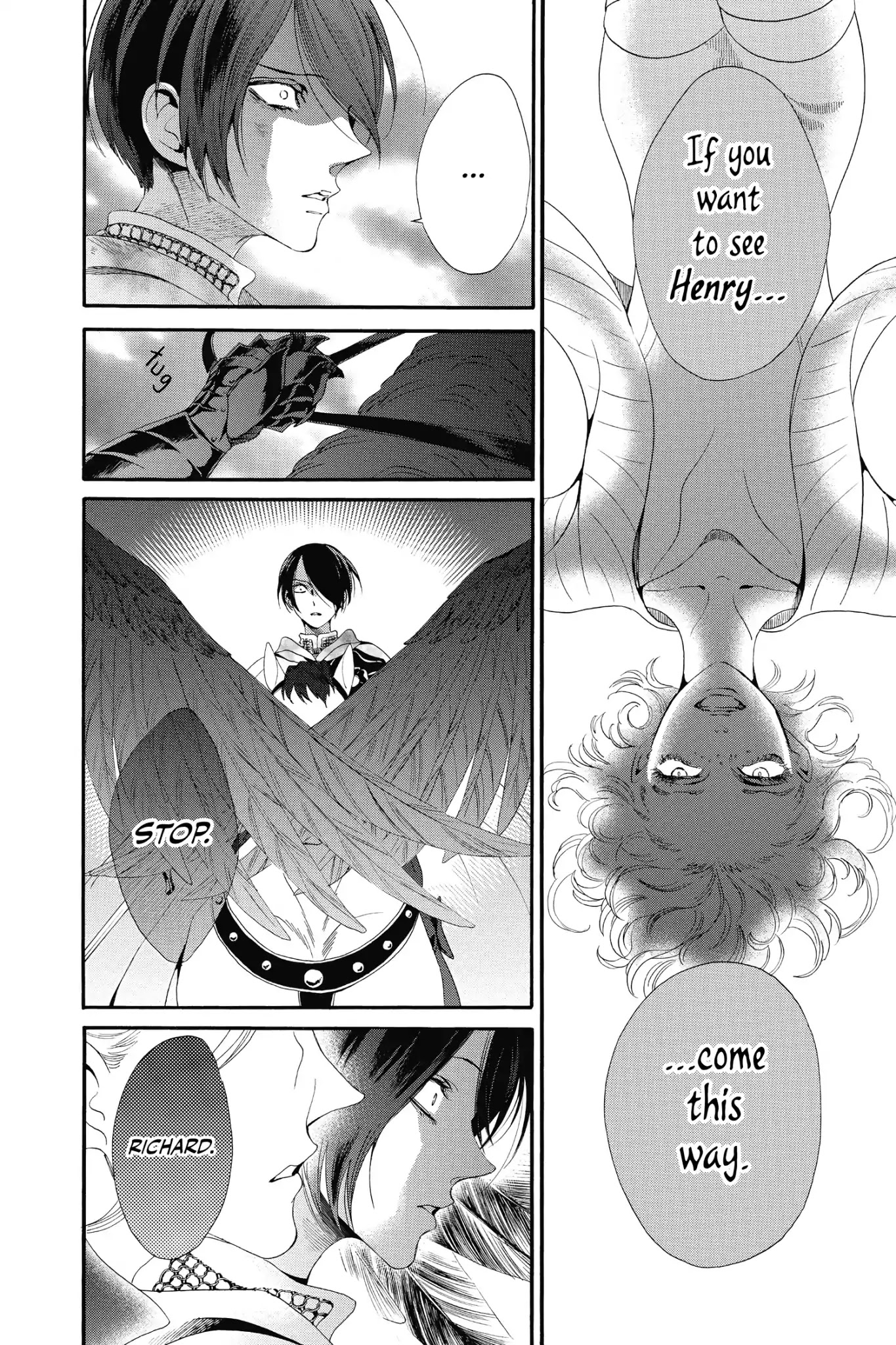 Baraou no Souretsu Chapter 25 page 23 - Chapter 25