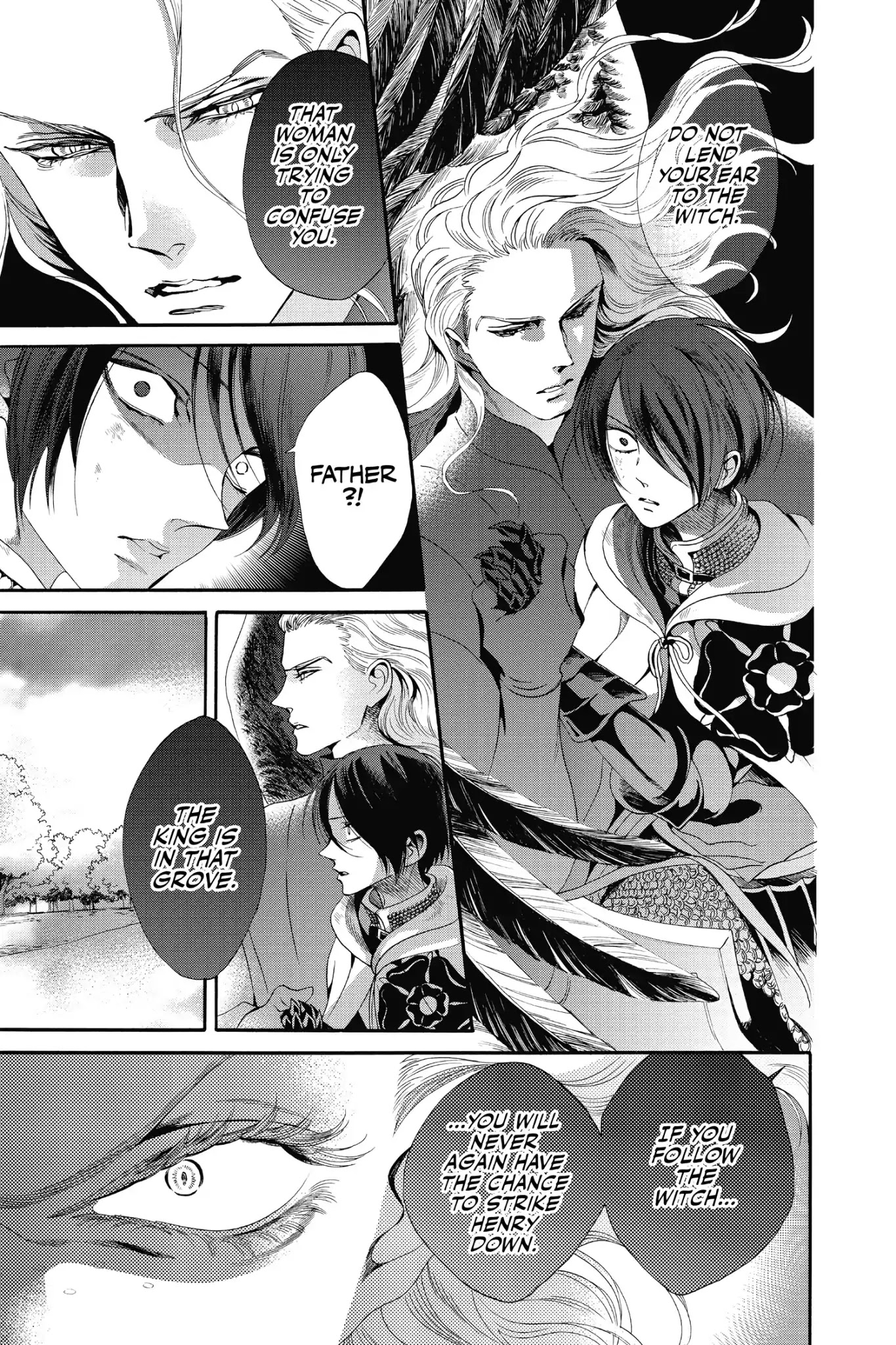 Baraou no Souretsu Chapter 25 page 24 - Chapter 25