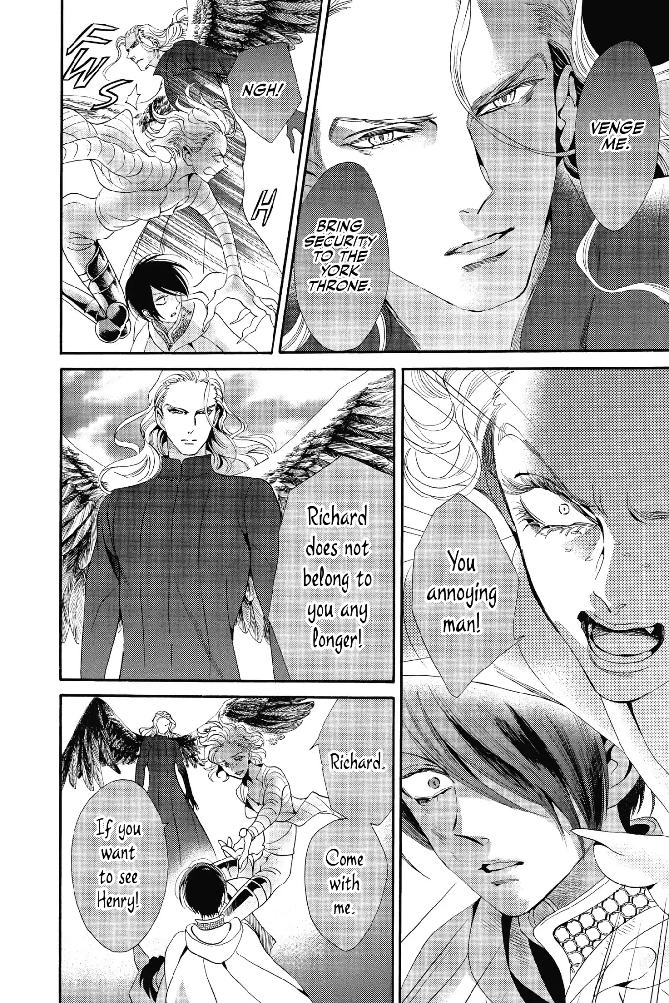 Baraou no Souretsu Chapter 25 page 25 - Chapter 25