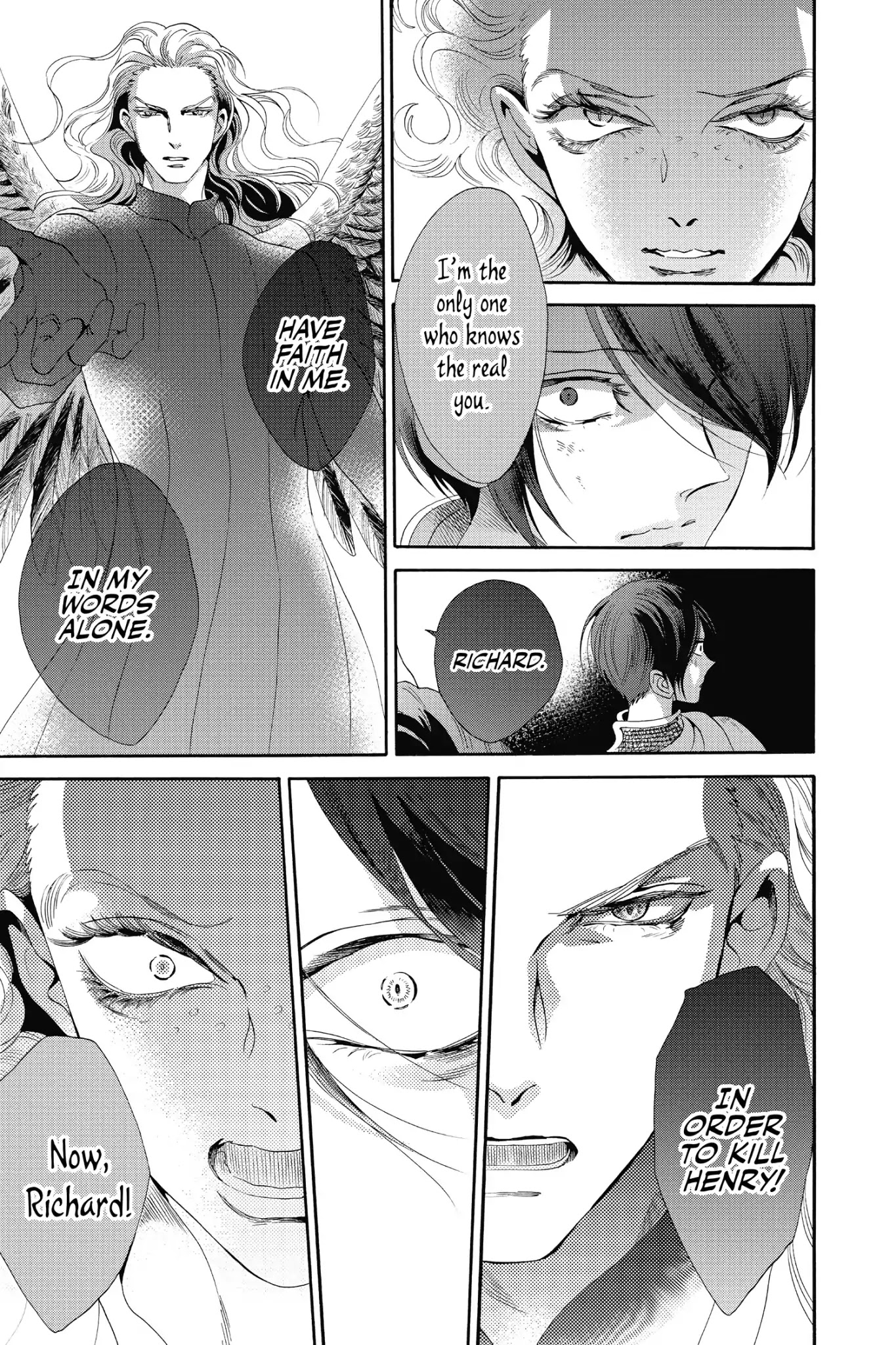 Baraou no Souretsu Chapter 25 page 26 - Chapter 25
