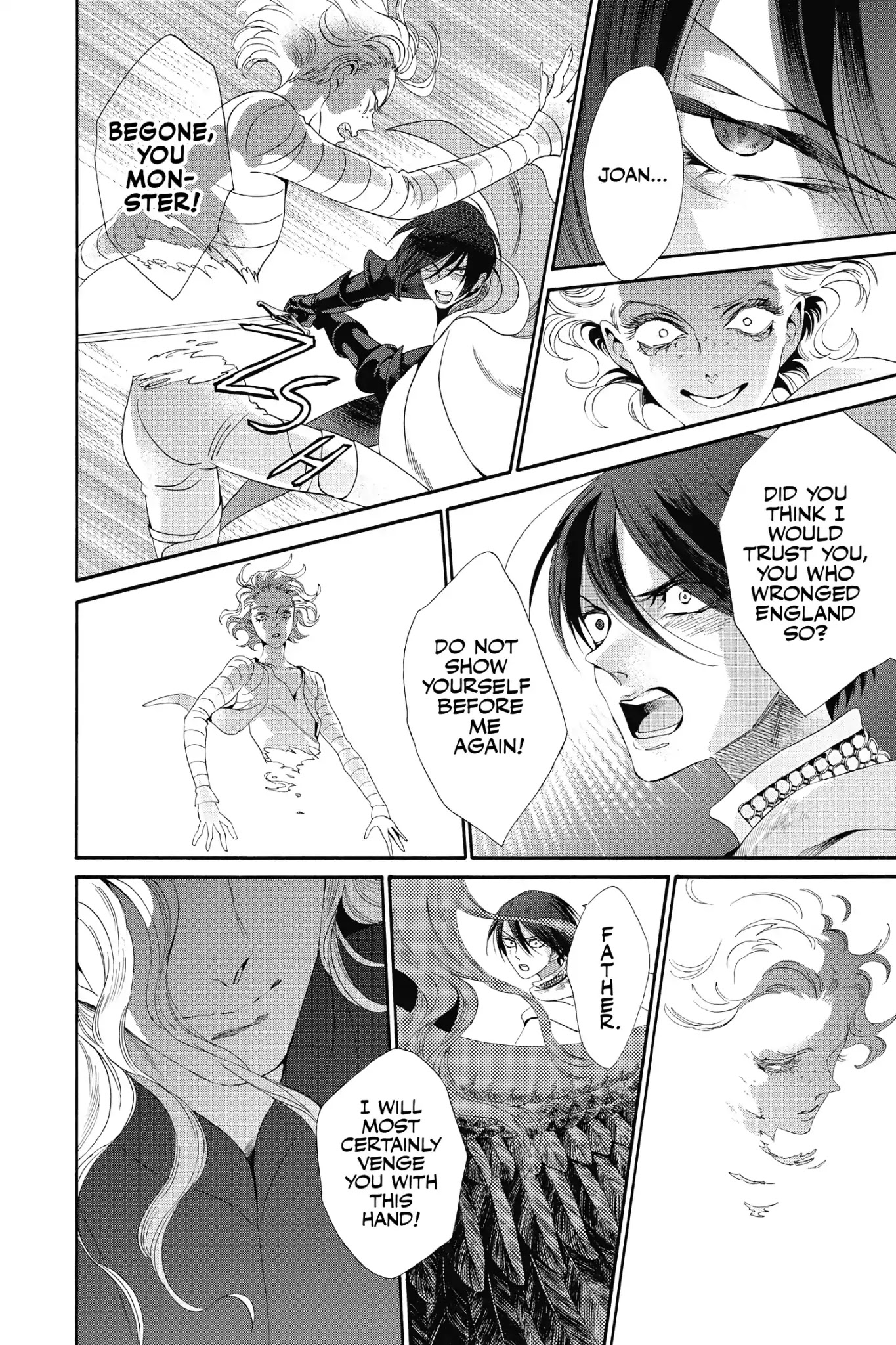 Baraou no Souretsu Chapter 25 page 27 - Chapter 25