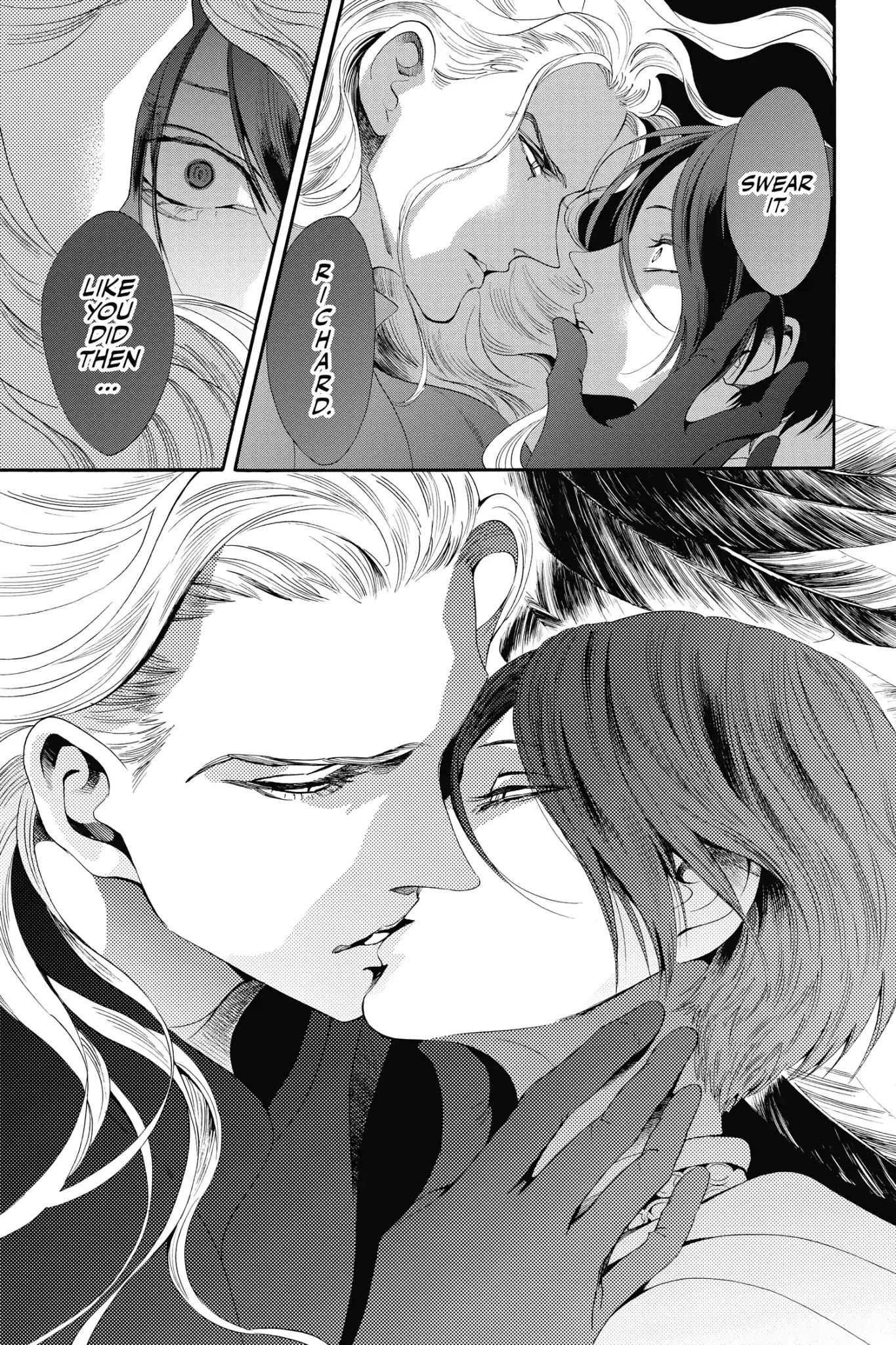 Baraou no Souretsu Chapter 25 page 28 - Chapter 25