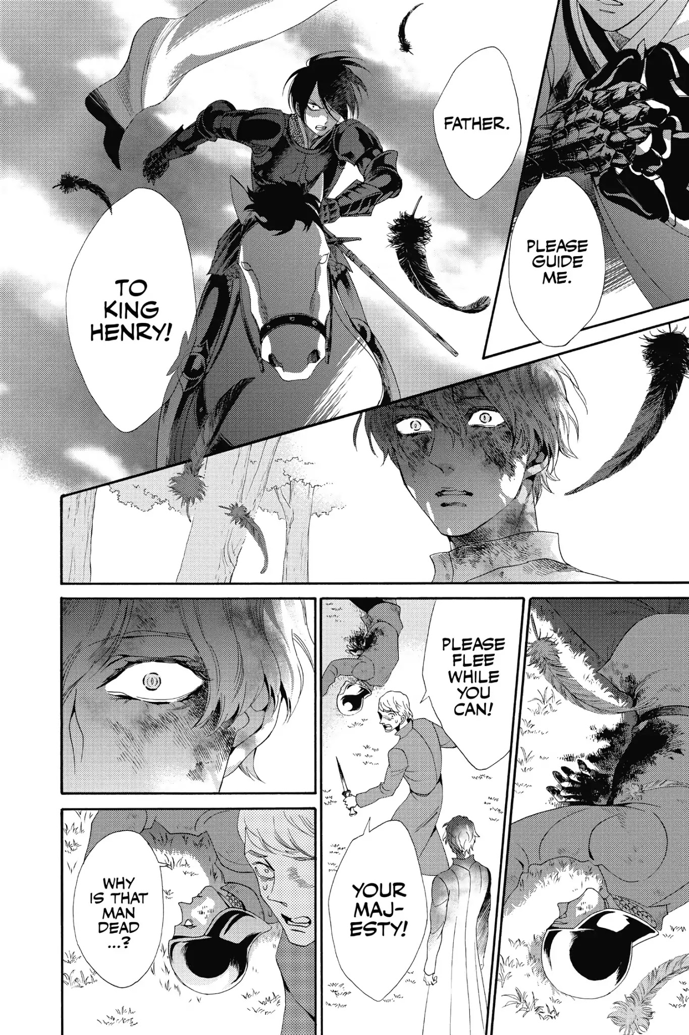 Baraou no Souretsu Chapter 25 page 29 - Chapter 25