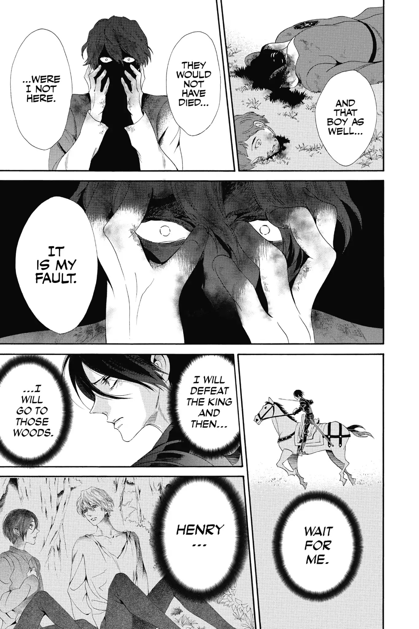 Baraou no Souretsu Chapter 25 page 30 - Chapter 25