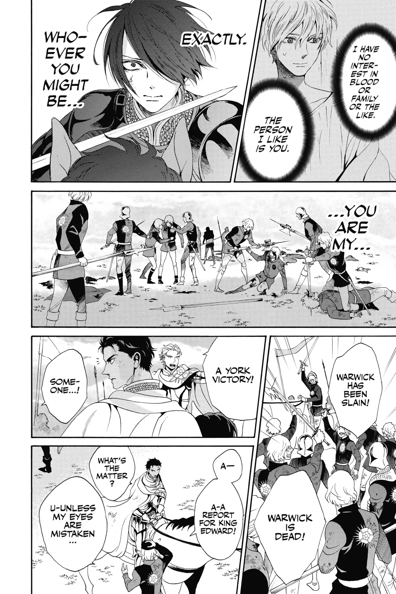 Baraou no Souretsu Chapter 25 page 31 - Chapter 25