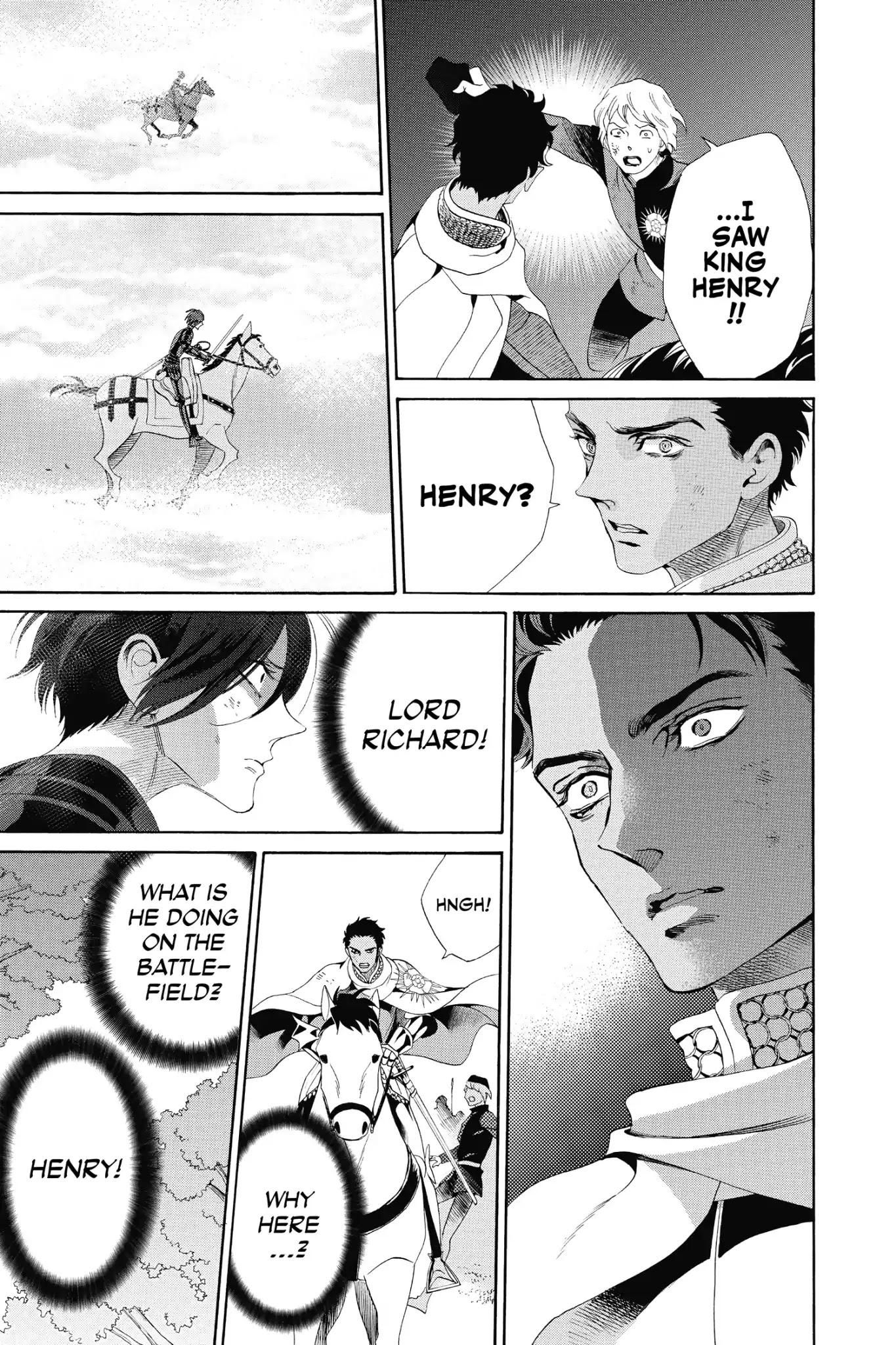 Baraou no Souretsu Chapter 25 page 32 - Chapter 25