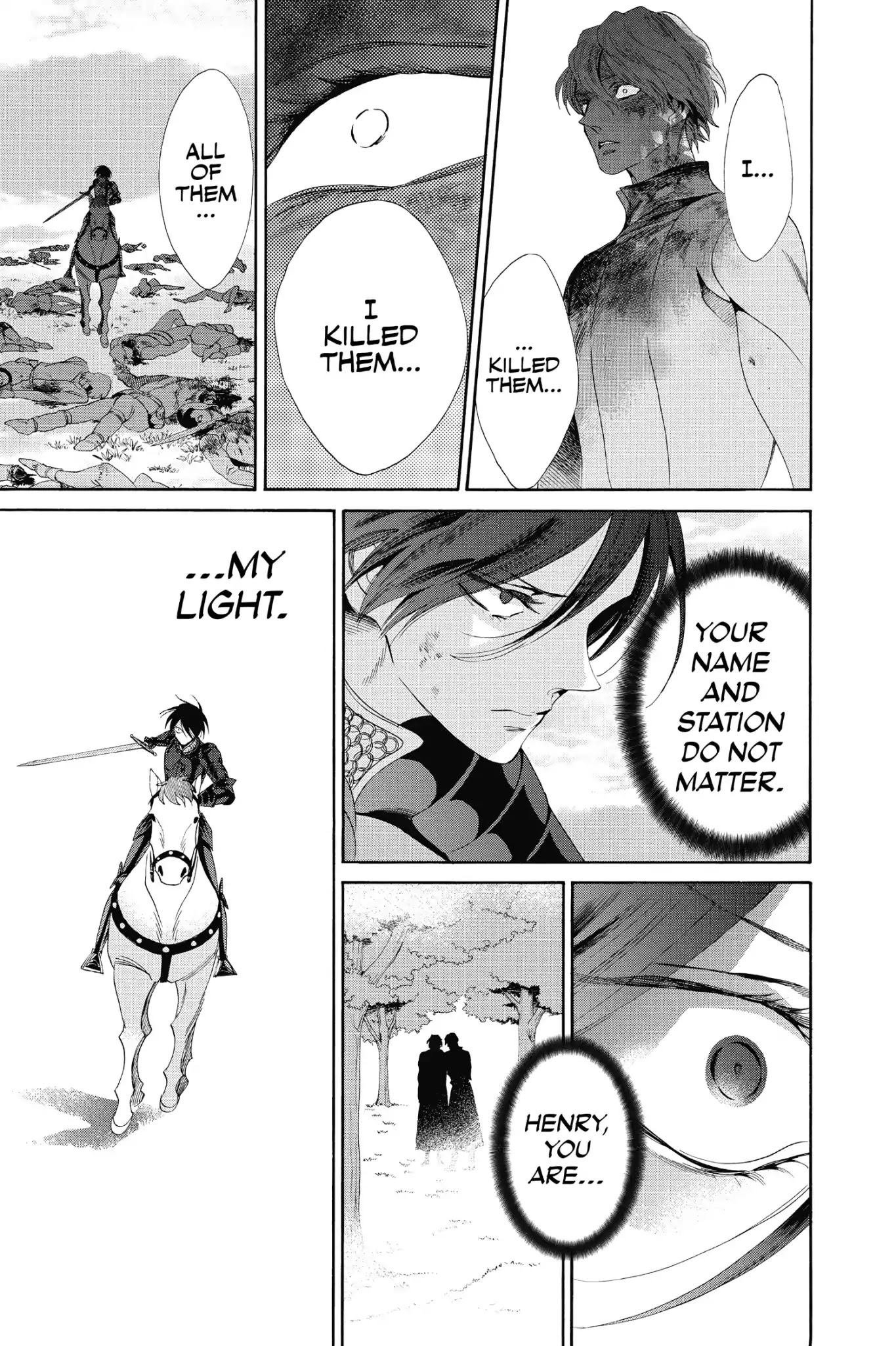 Baraou no Souretsu Chapter 25 page 34 - Chapter 25