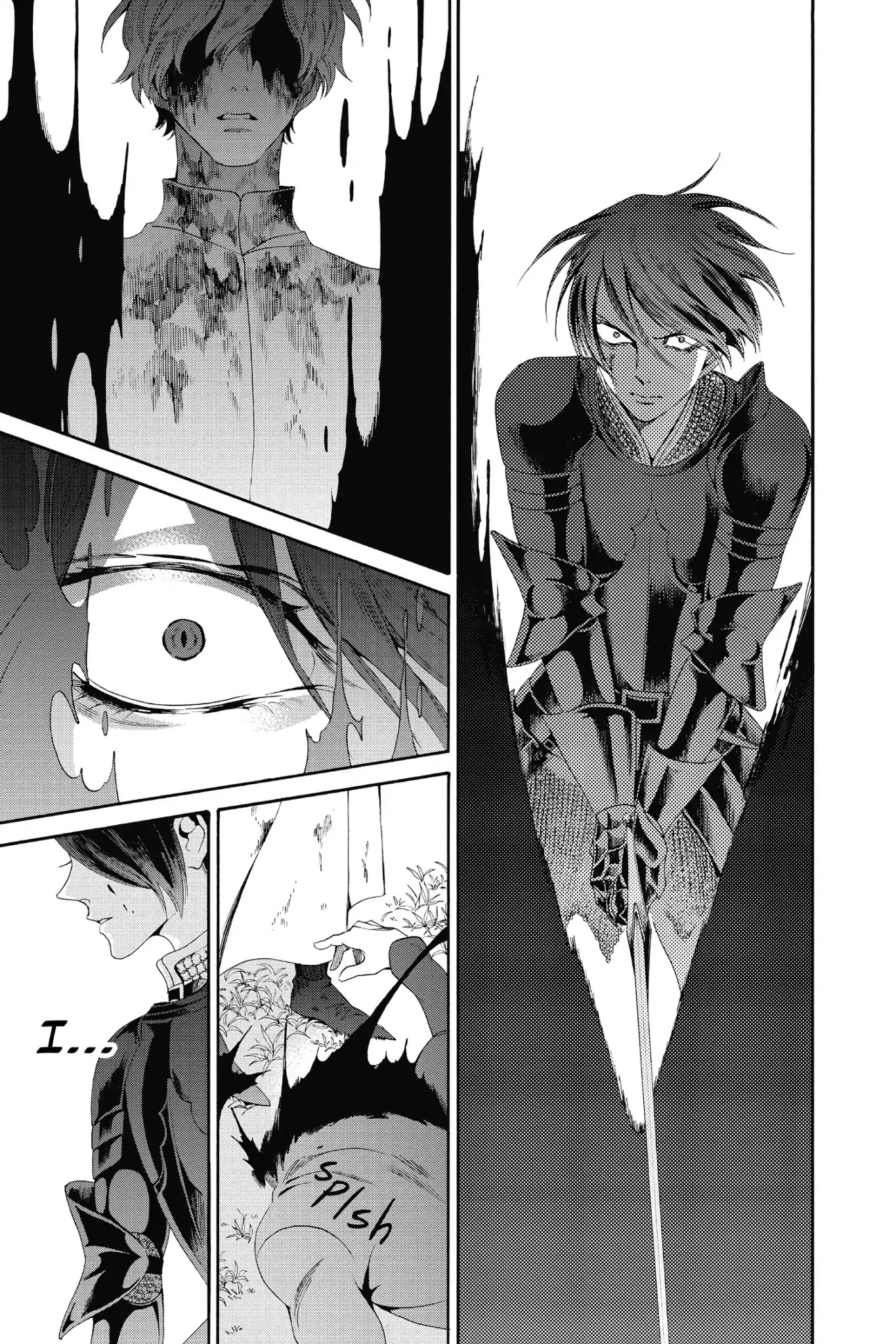 Baraou no Souretsu Chapter 25 page 36 - Chapter 25