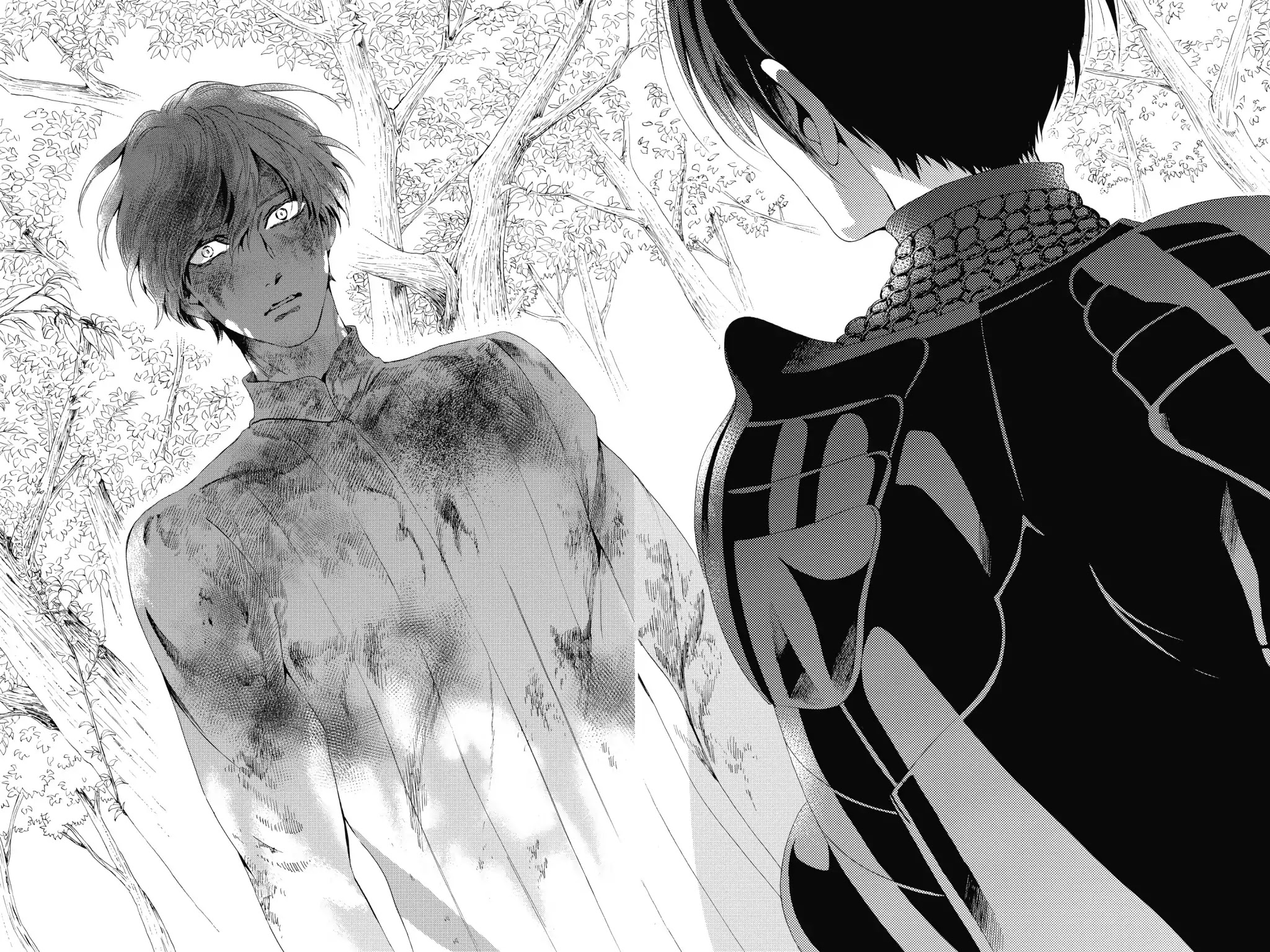 Baraou no Souretsu Chapter 25 page 37 - Chapter 25