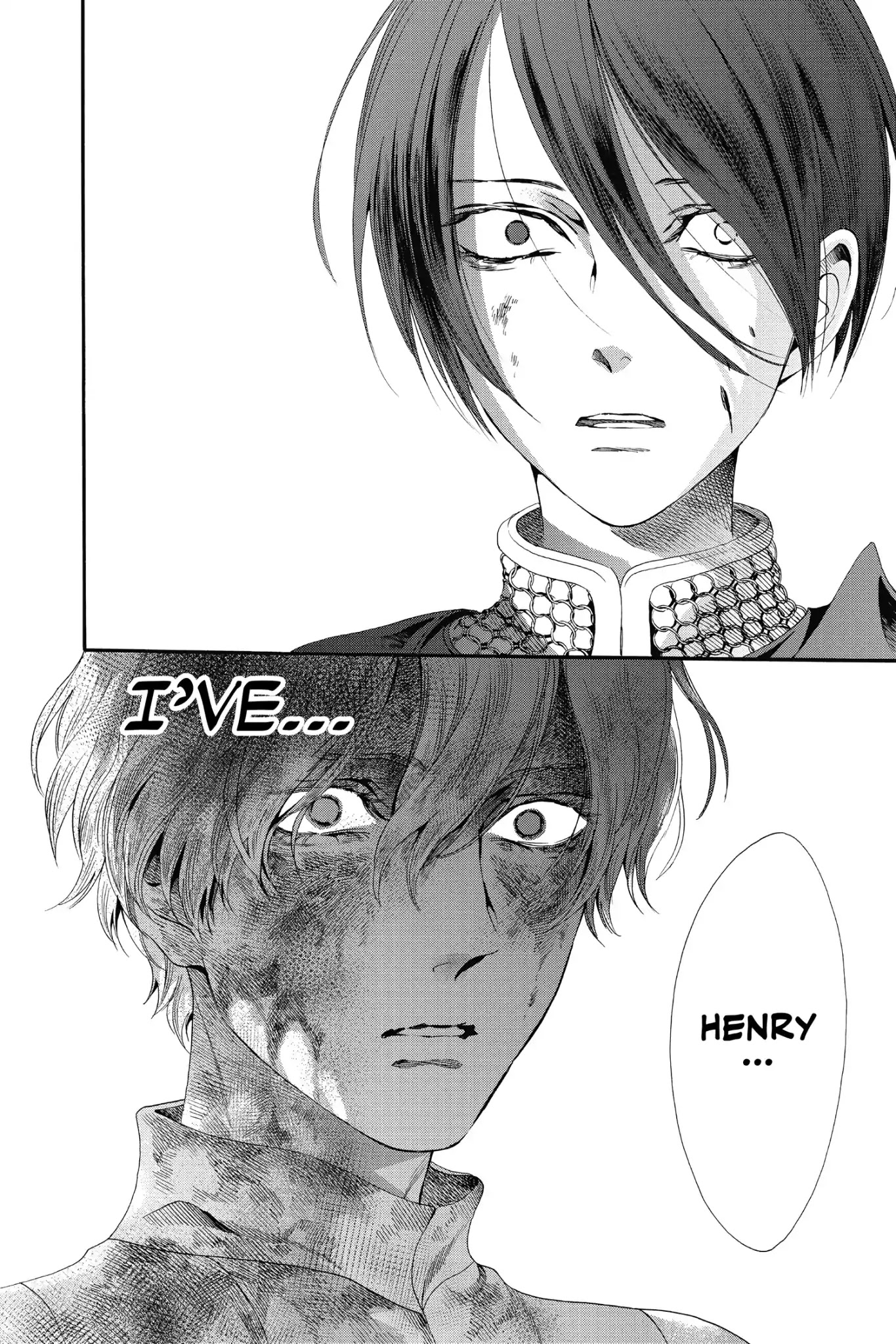 Baraou no Souretsu Chapter 25 page 38 - Chapter 25
