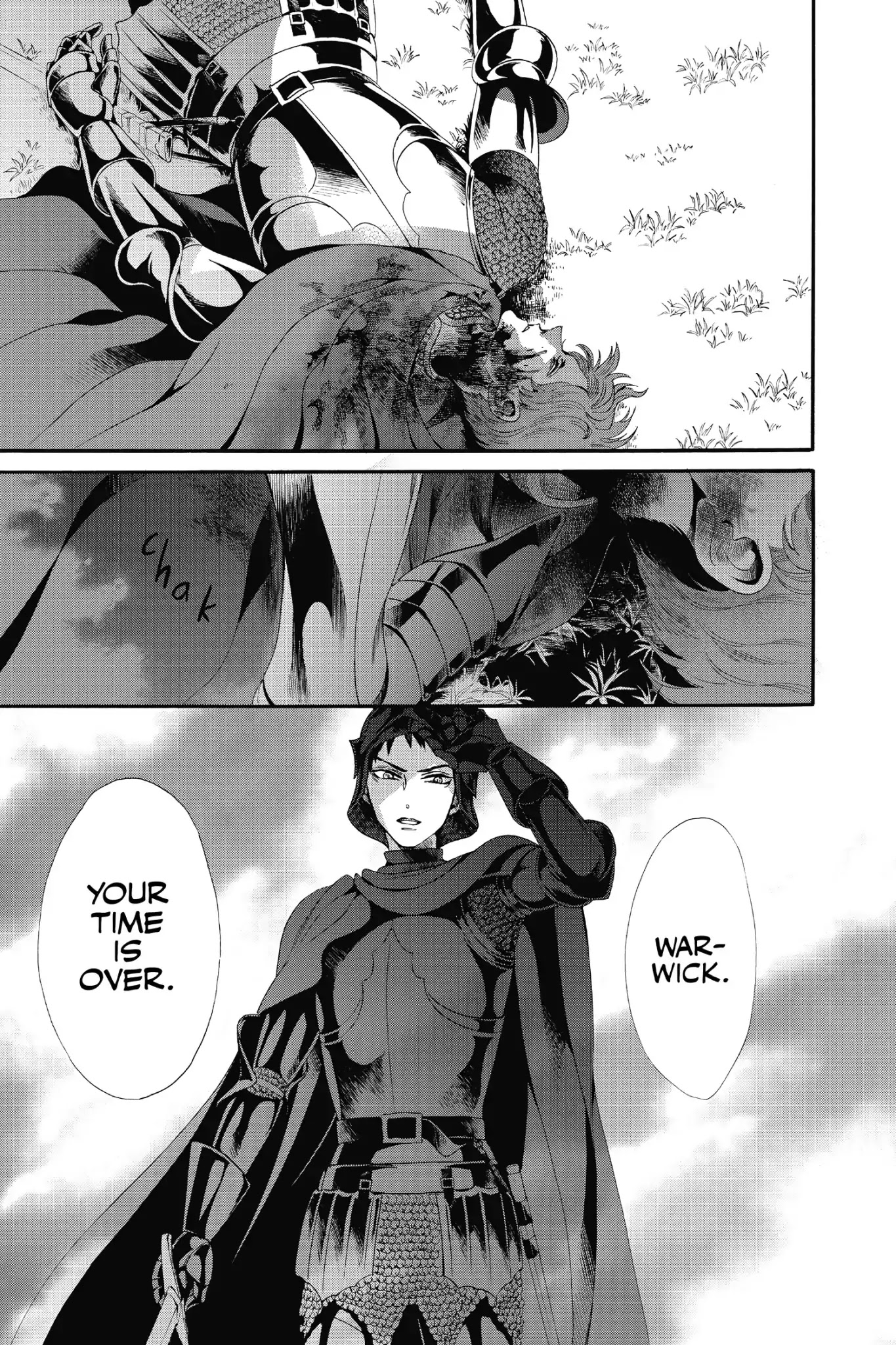 Baraou no Souretsu Chapter 25 page 4 - Chapter 25