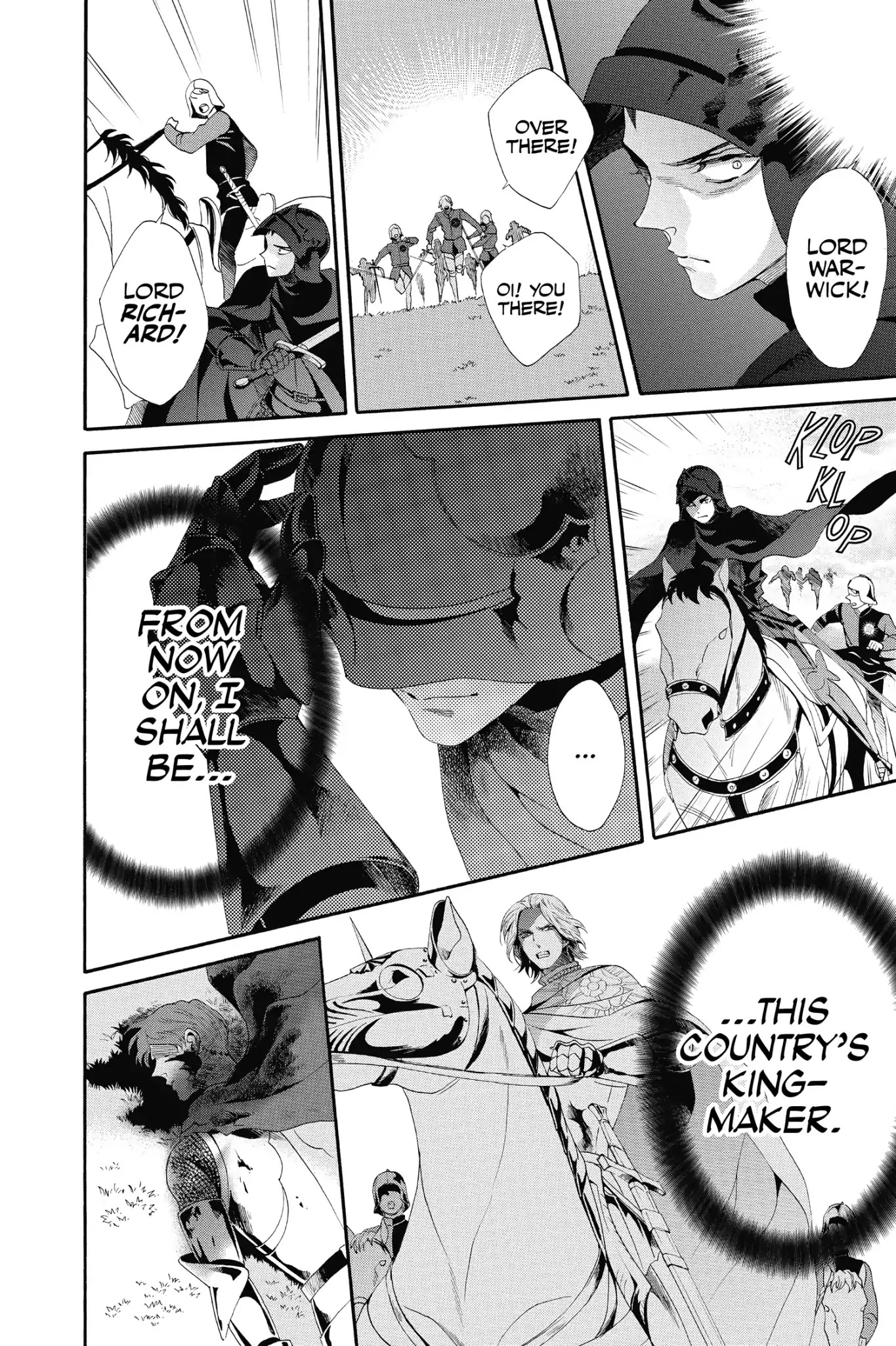 Baraou no Souretsu Chapter 25 page 5 - Chapter 25