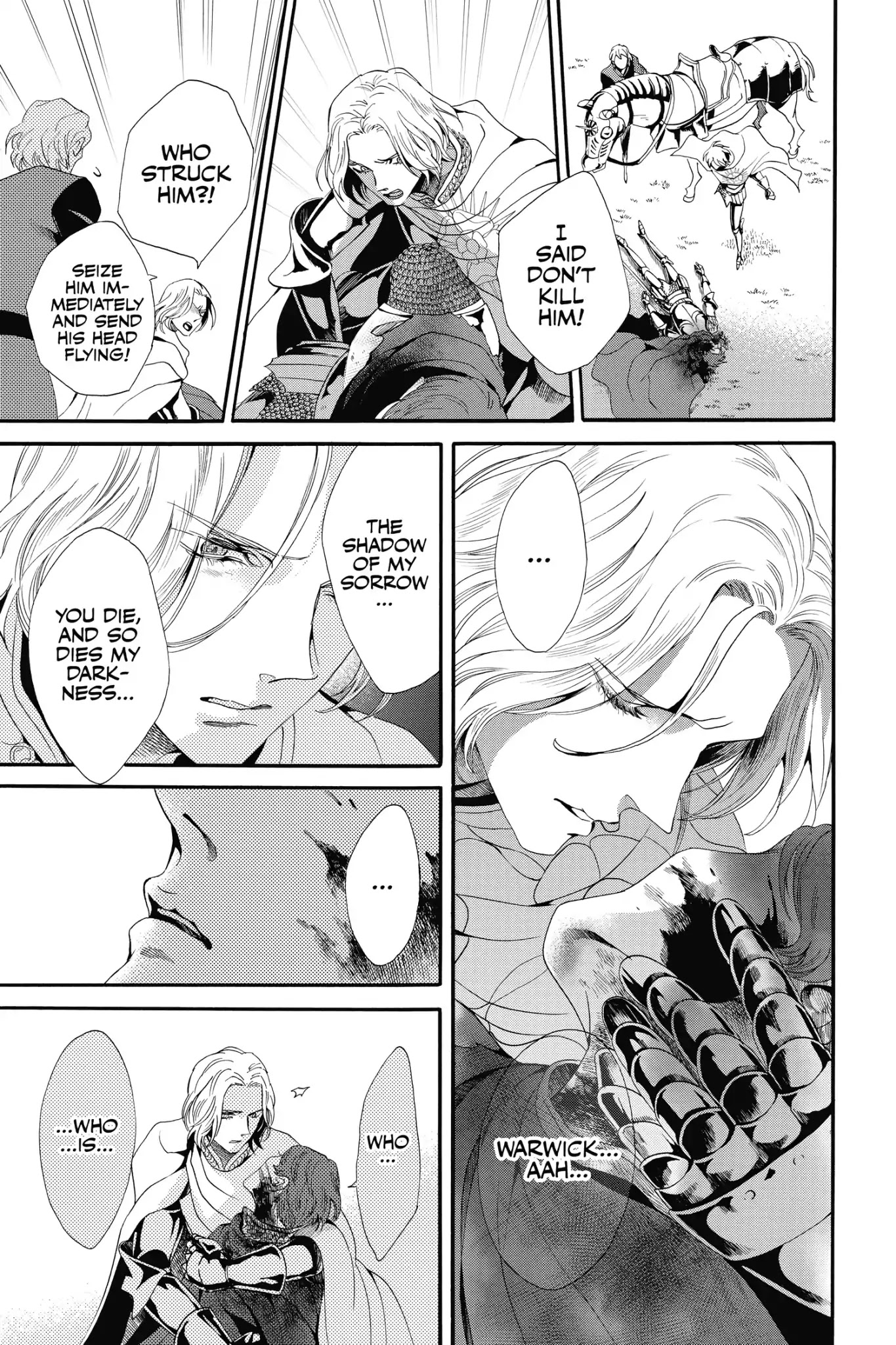 Baraou no Souretsu Chapter 25 page 6 - Chapter 25