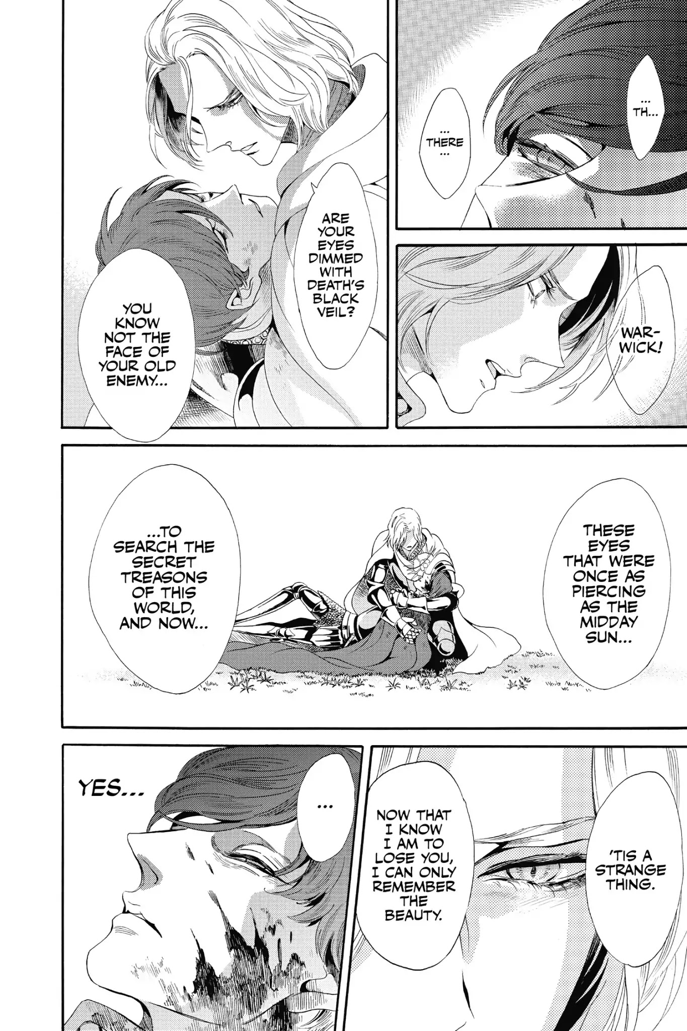 Baraou no Souretsu Chapter 25 page 7 - Chapter 25