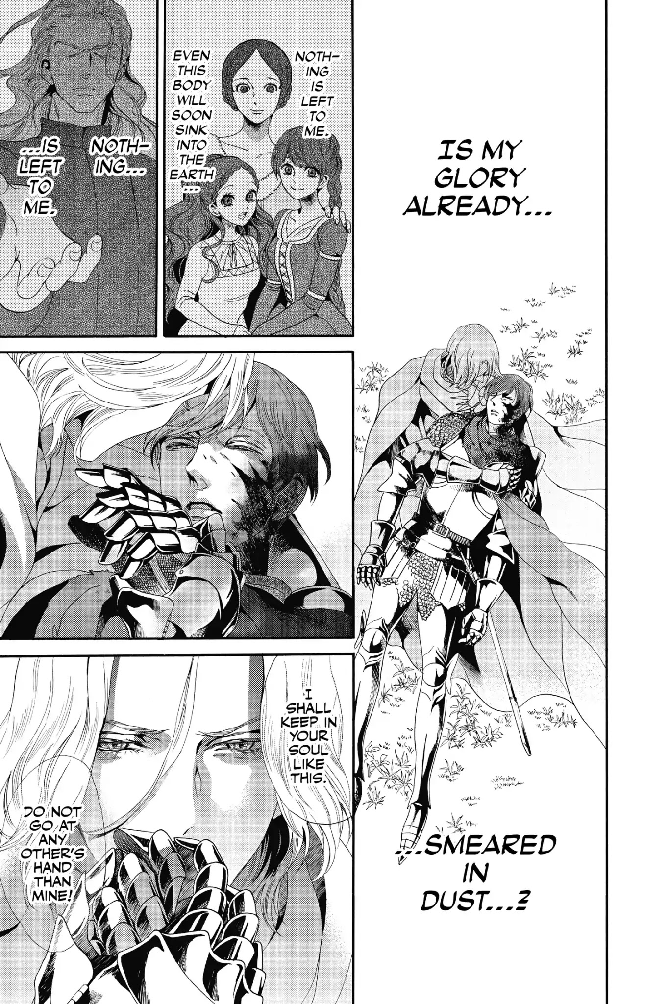 Baraou no Souretsu Chapter 25 page 8 - Chapter 25