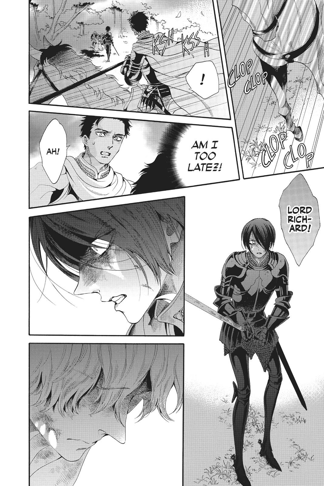 Baraou no Souretsu Chapter 26 page 11 - Chapter 26