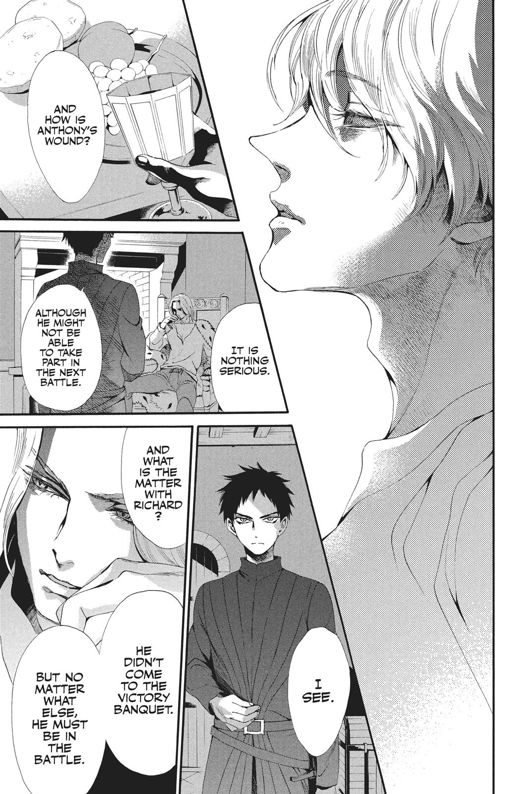 Baraou no Souretsu Chapter 26 page 22 - Chapter 26