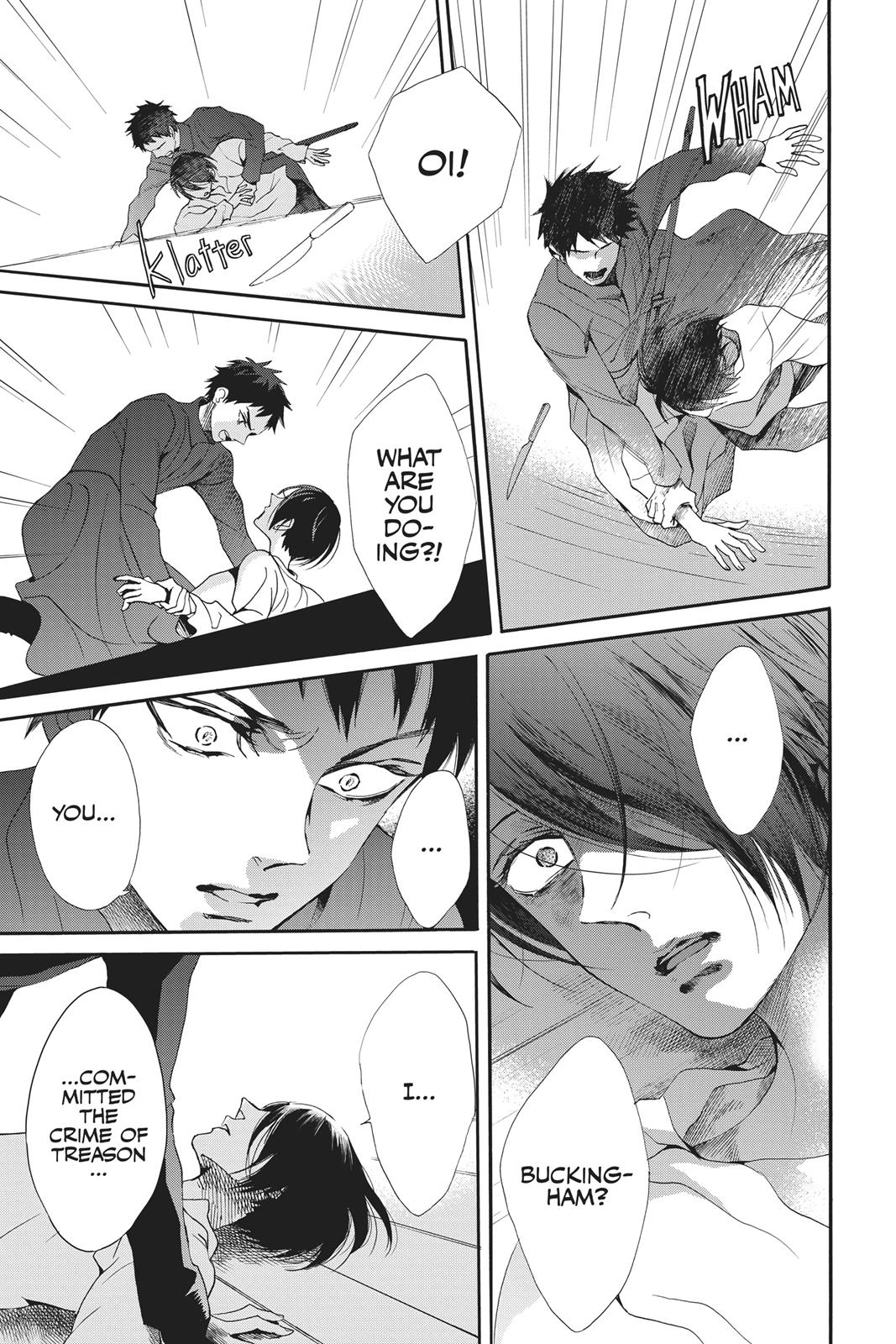 Baraou no Souretsu Chapter 26 page 28 - Chapter 26