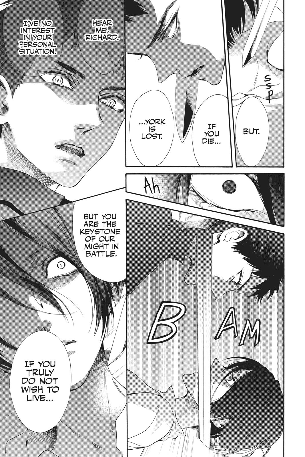 Baraou no Souretsu Chapter 26 page 30 - Chapter 26