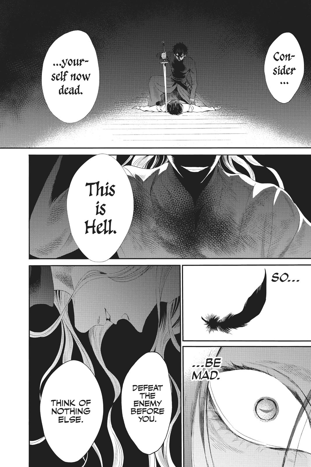 Baraou no Souretsu Chapter 26 page 31 - Chapter 26